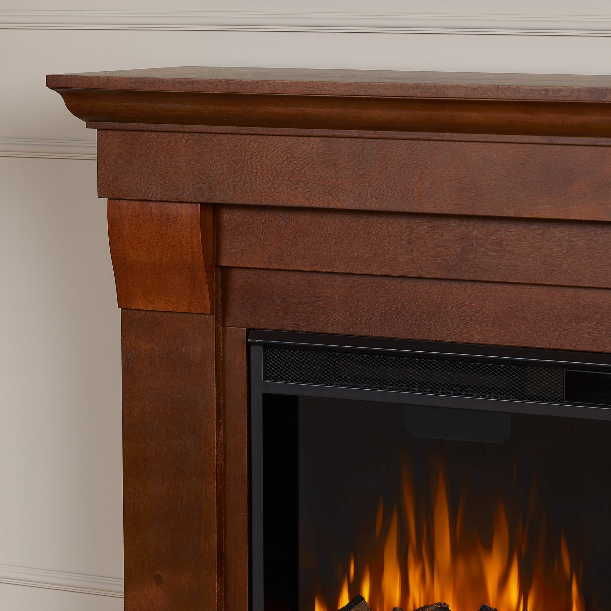 Chateau Electric Fireplace - Real Flame