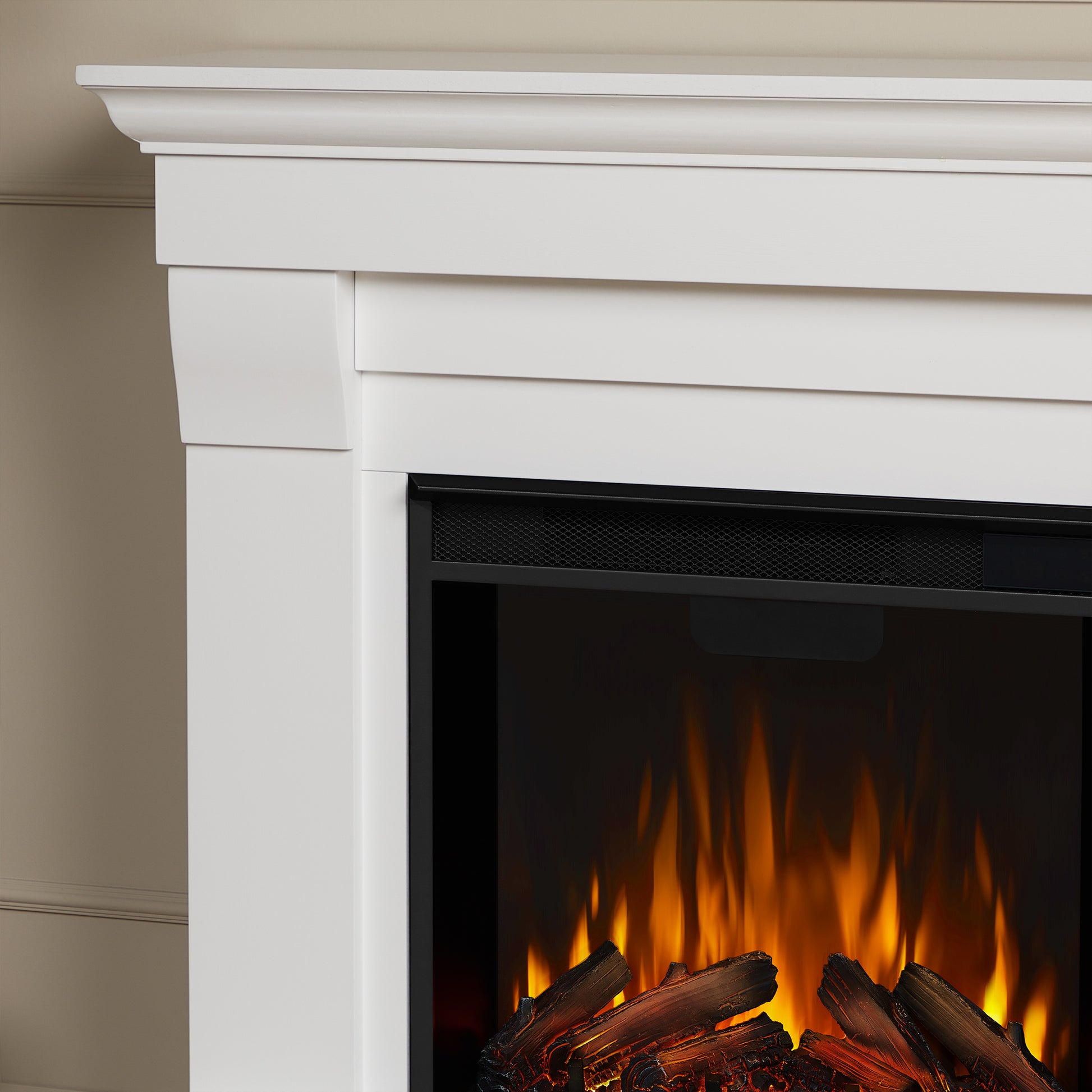 Chateau Electric Fireplace - Real Flame