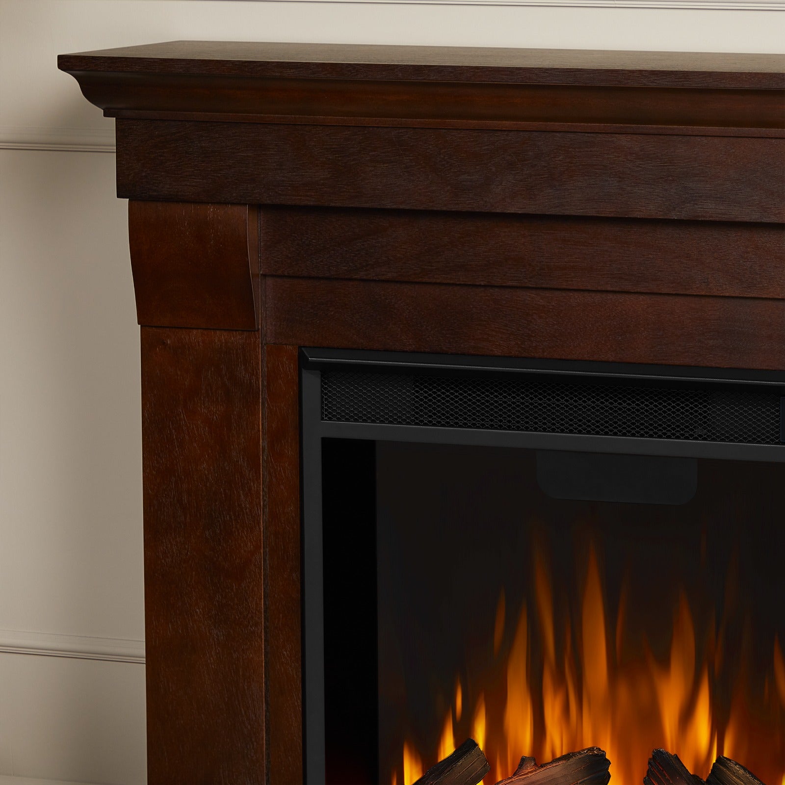 Chateau Electric Fireplace - Real Flame