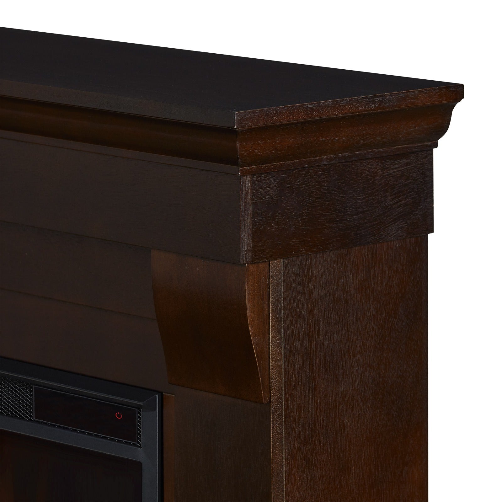 Chateau Electric Fireplace - Real Flame