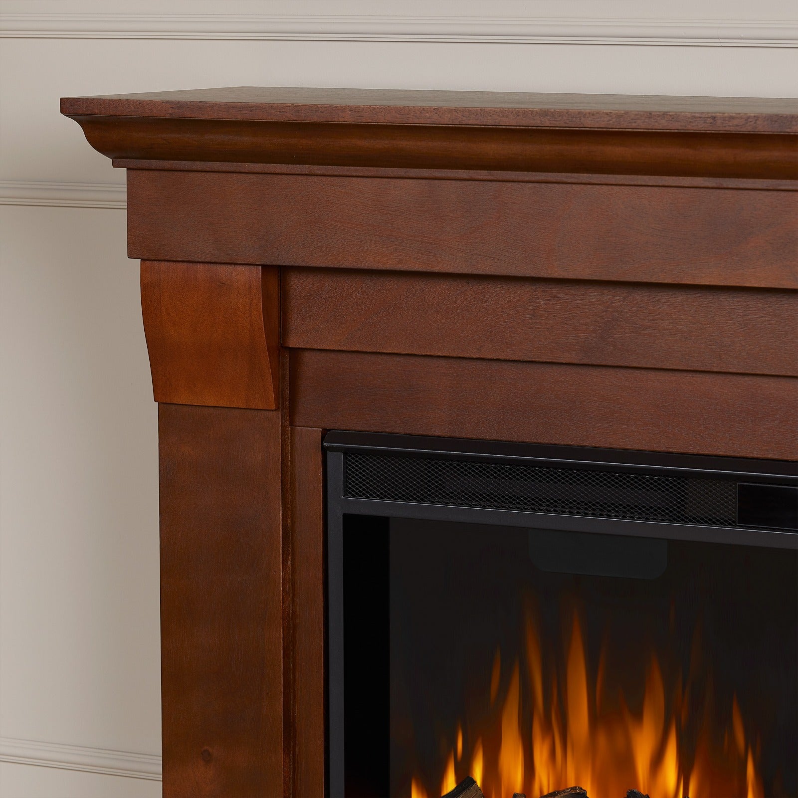Chateau Electric Fireplace - Real Flame