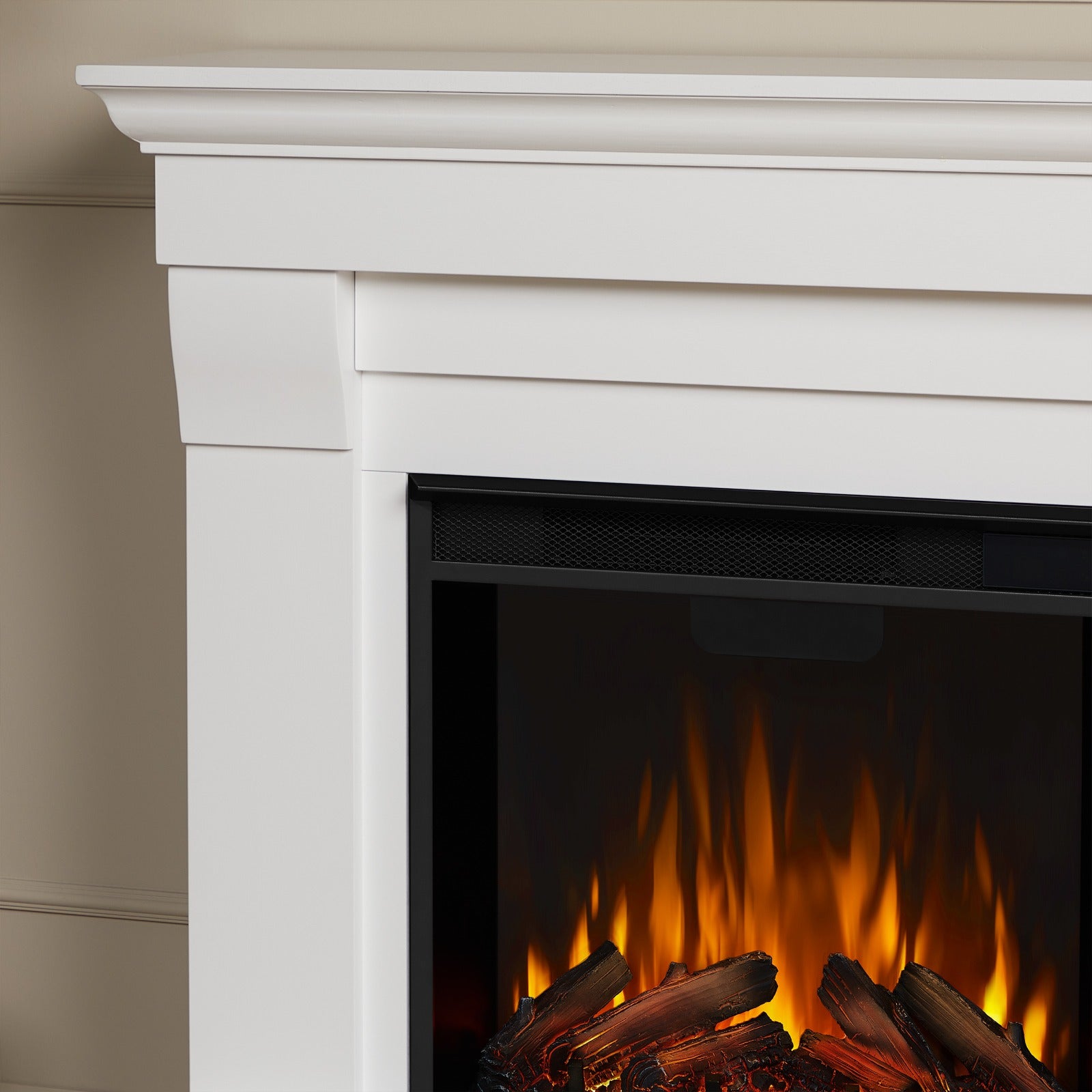 Chateau Electric Fireplace - Real Flame