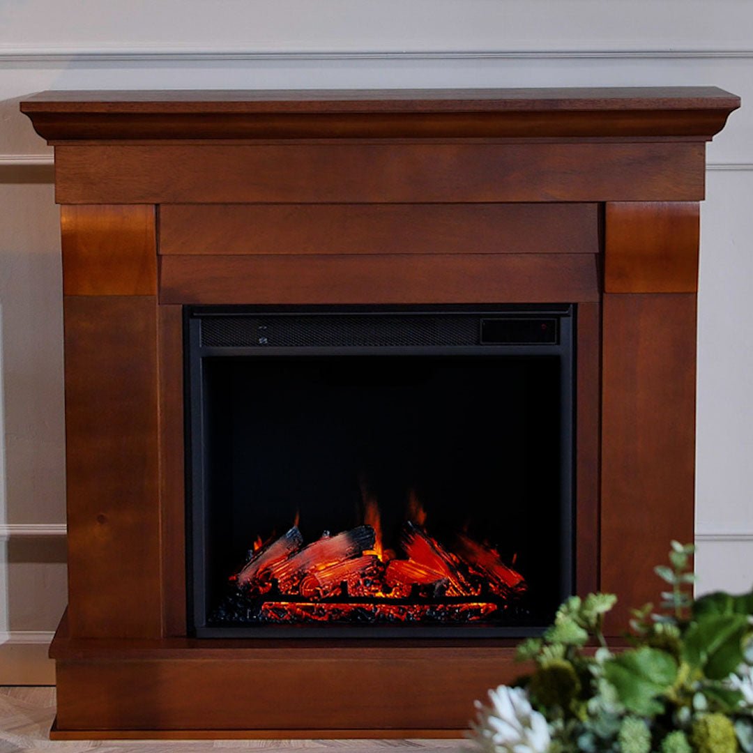Chateau Electric Fireplace - Real Flame