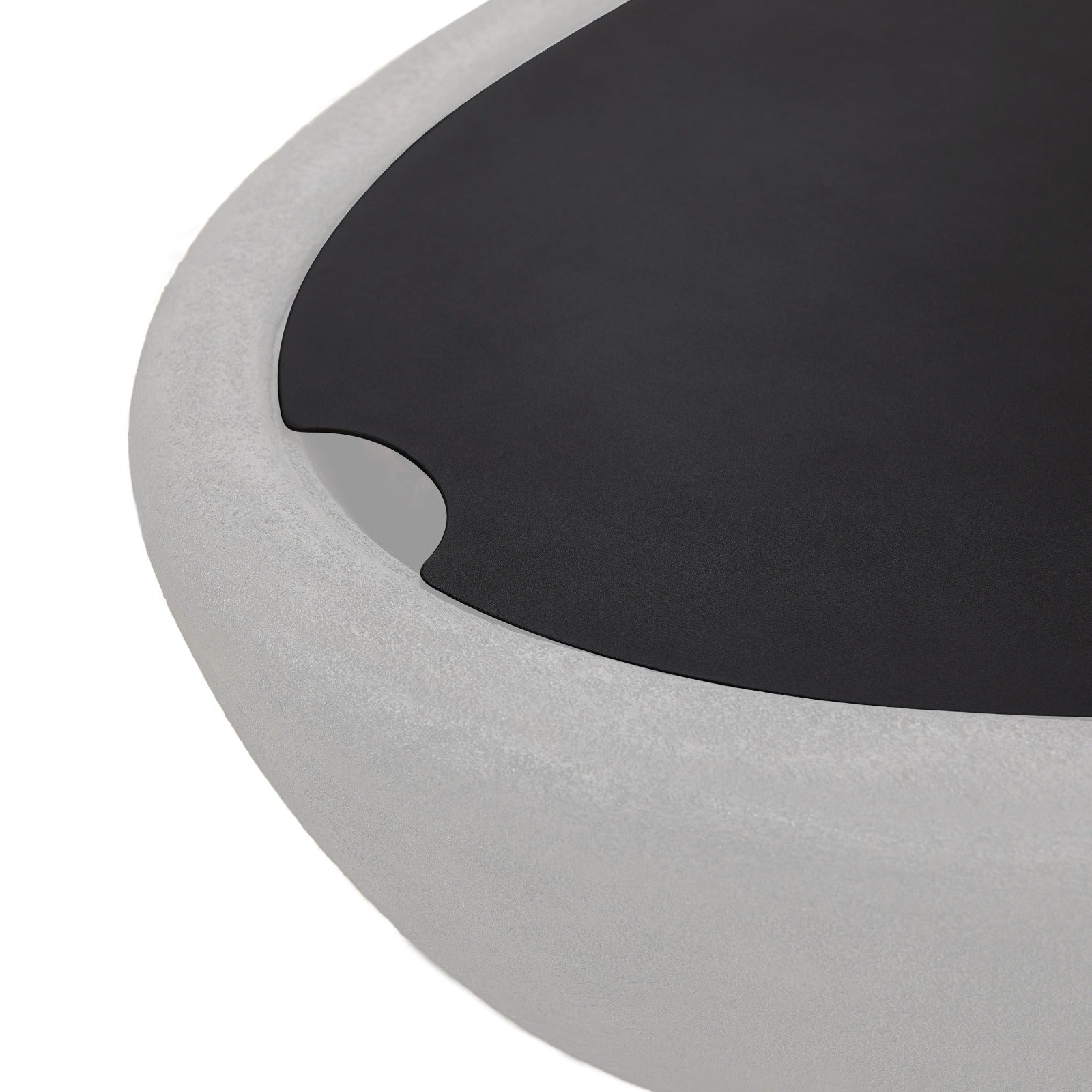 Riverside Large Oval Steel Burner Lid - Real Flame