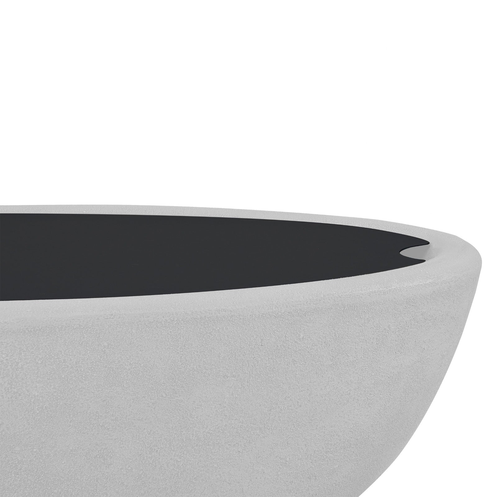 Riverside Large Oval Steel Burner Lid - Real Flame