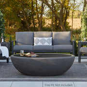 Riverside Large Oval Steel Burner Lid - Real Flame