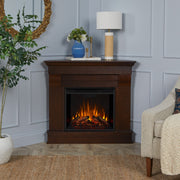 Chateau Corner Electric Fireplace - Real Flame