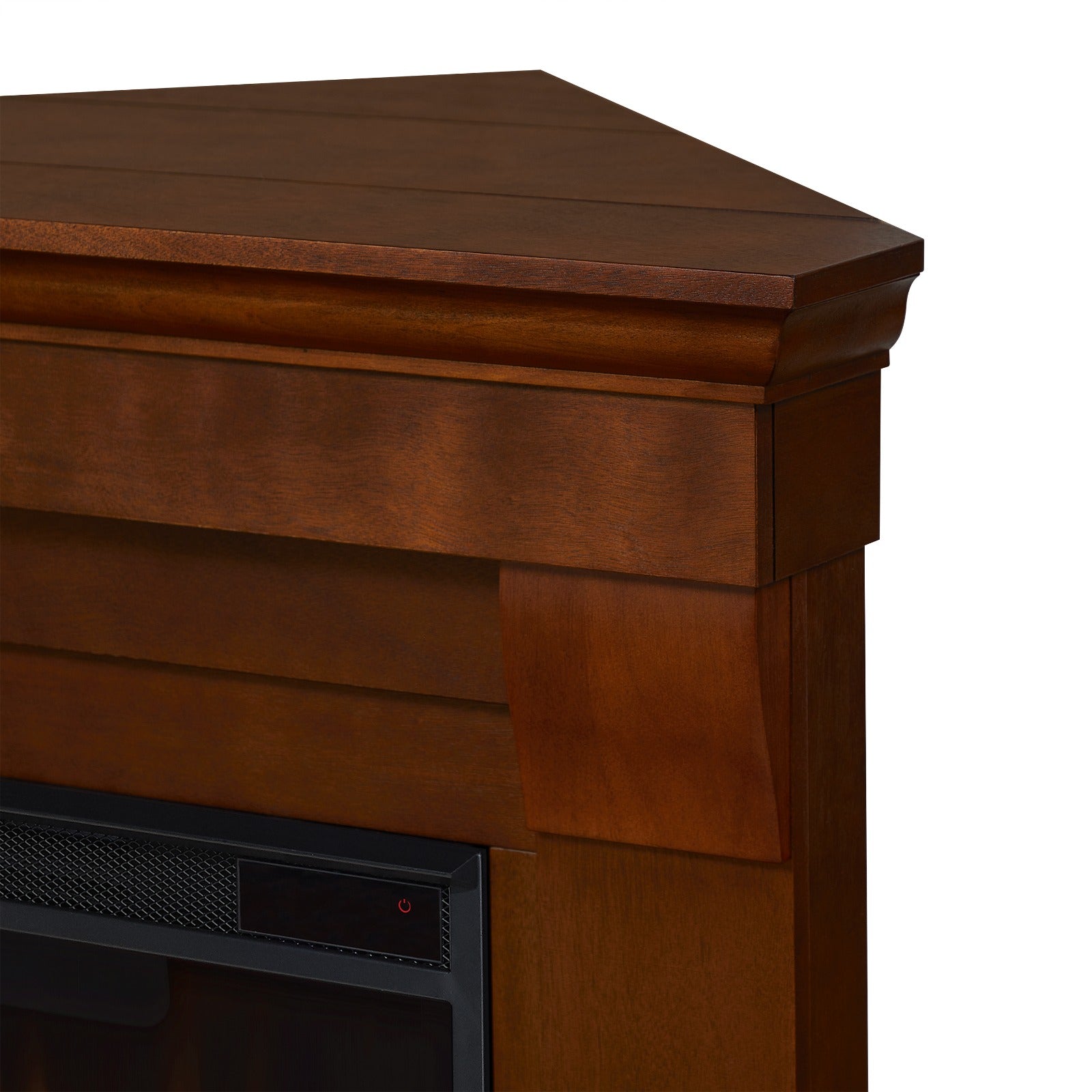 Chateau Corner Electric Fireplace - Real Flame