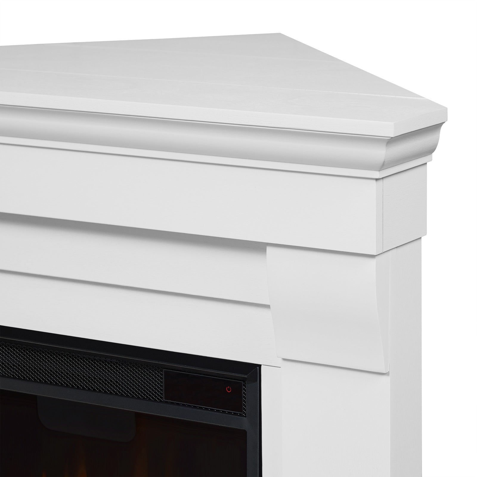Chateau Corner Electric Fireplace - Real Flame