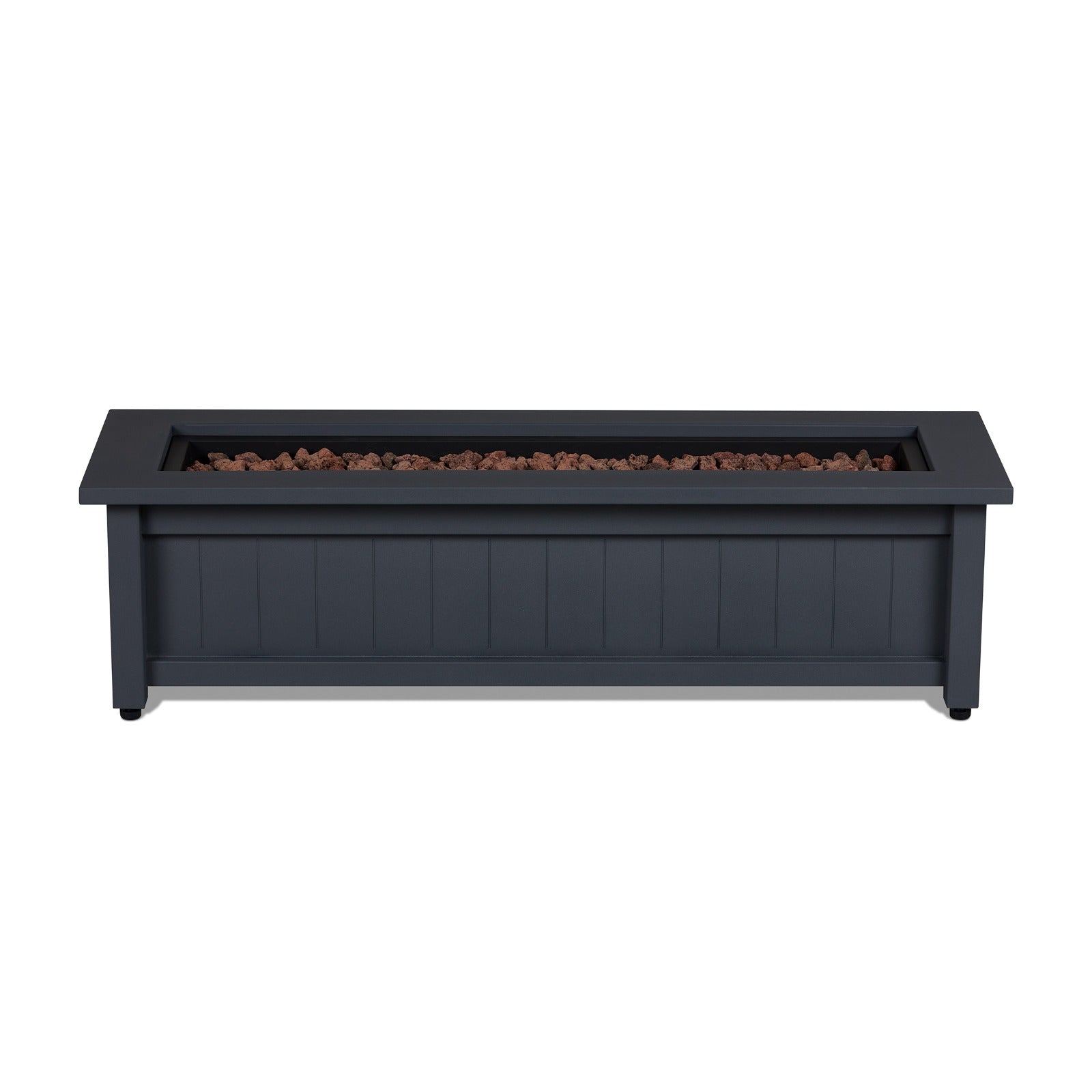 Ortun Propane Fire Table - Real Flame