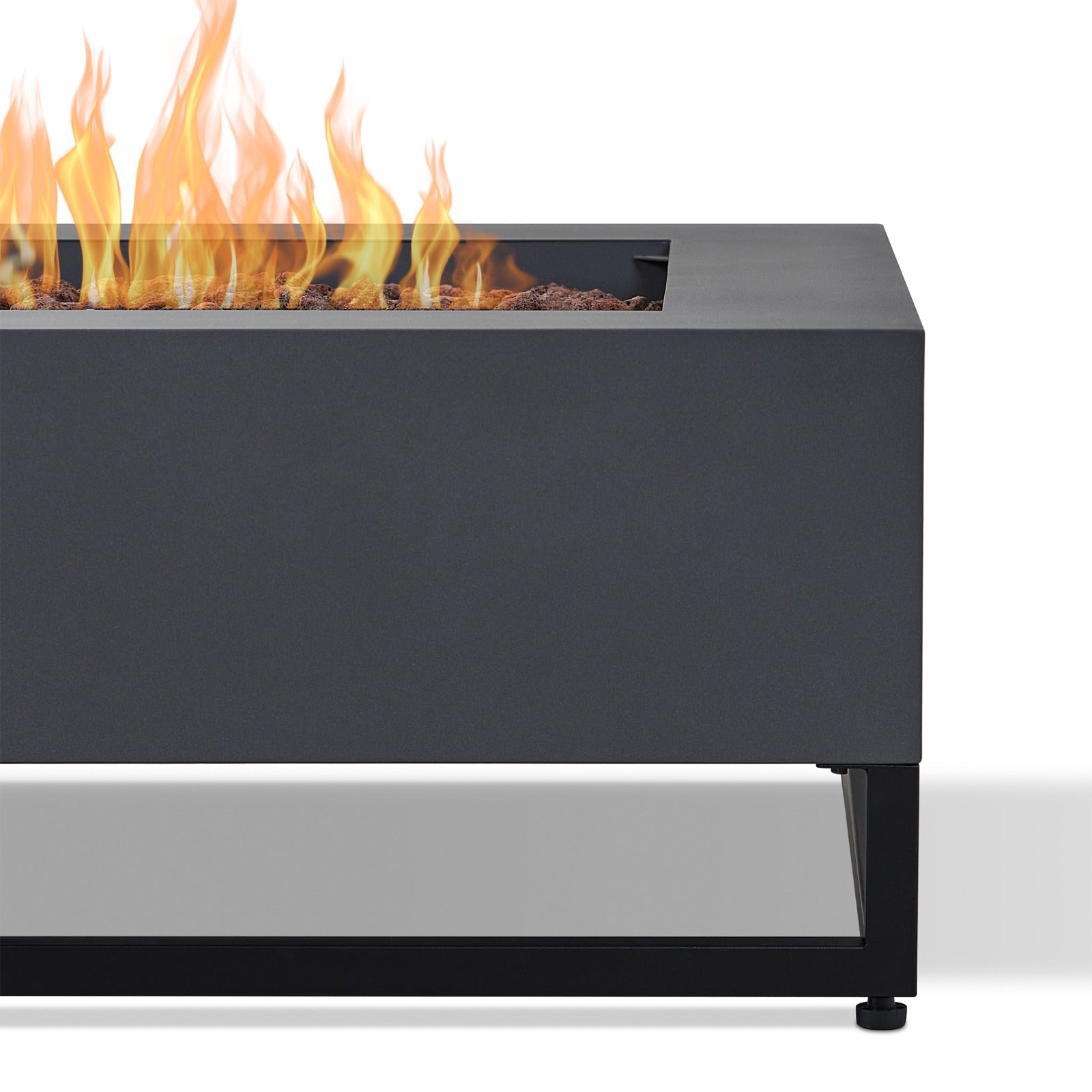 Blake Propane or Natural Gas Fire Pit Table - Real Flame