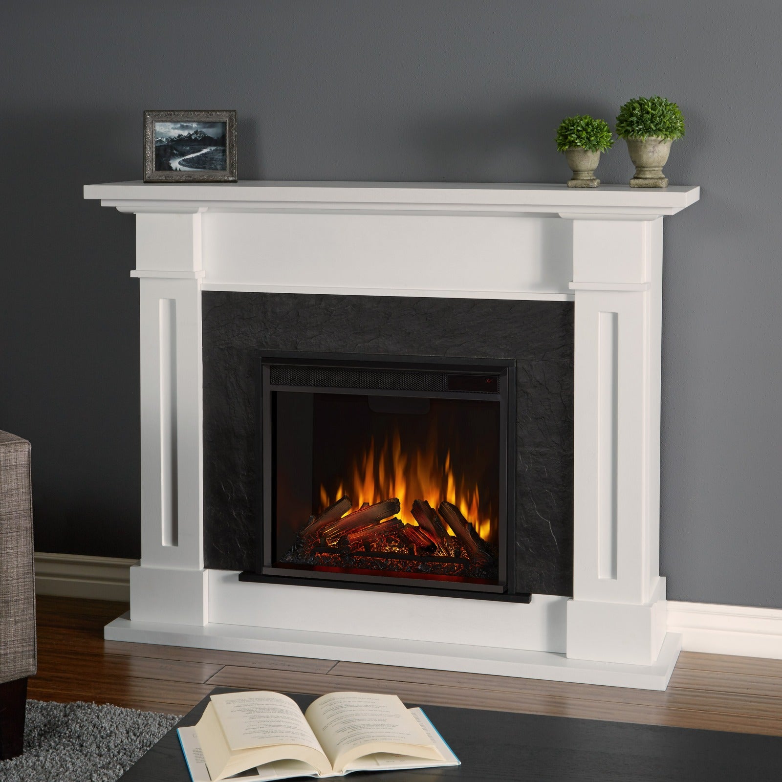 Kipling Electric Fireplace - Real Flame