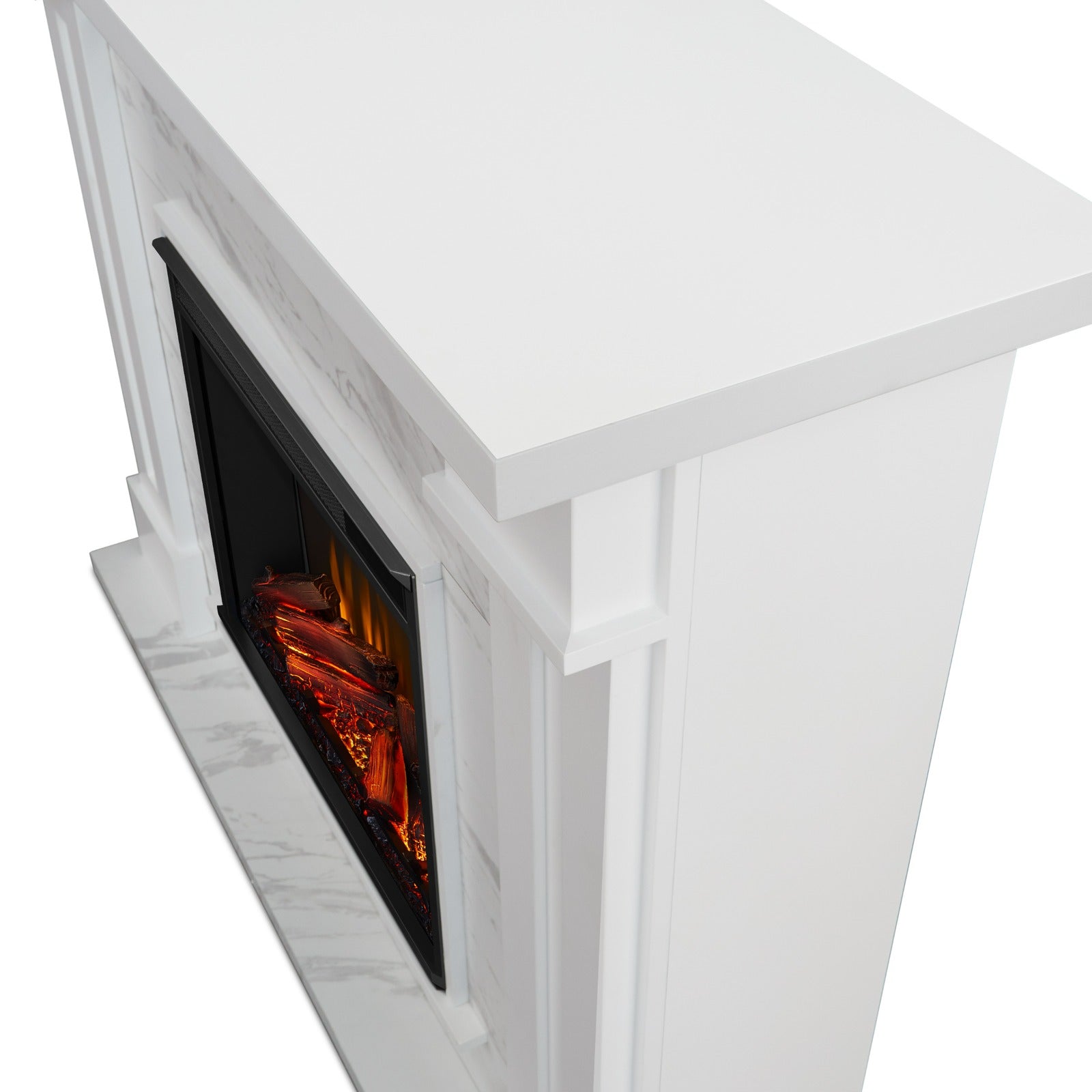 Kipling Electric Fireplace - Real Flame