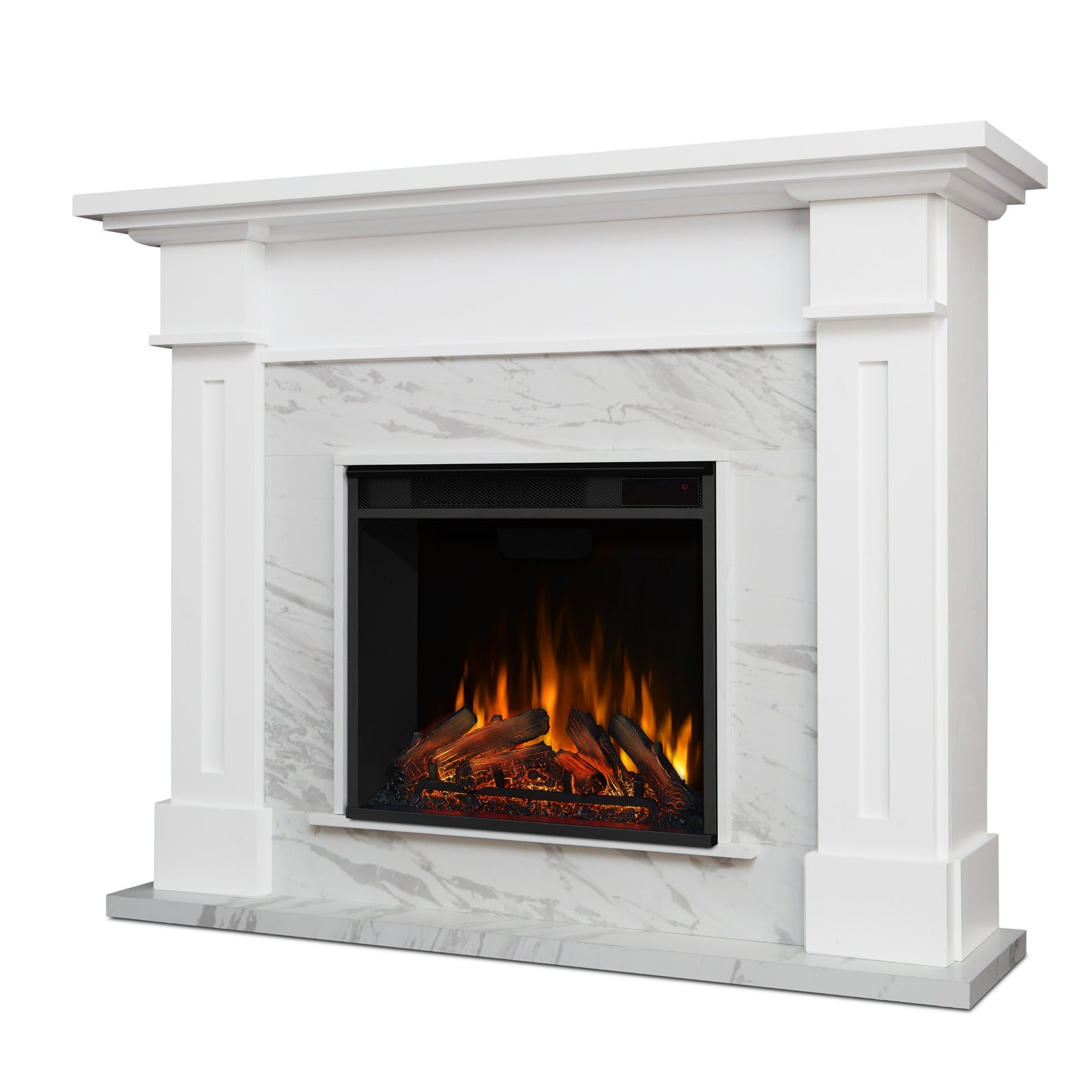 Kipling Electric Fireplace - Real Flame