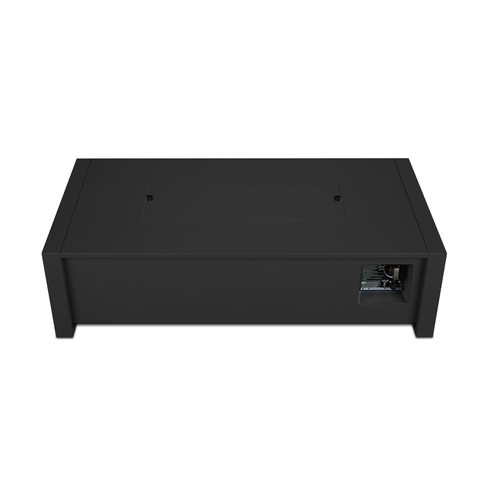 Keenan 52" Rectangle Propane Fire Pit Table - Real Flame