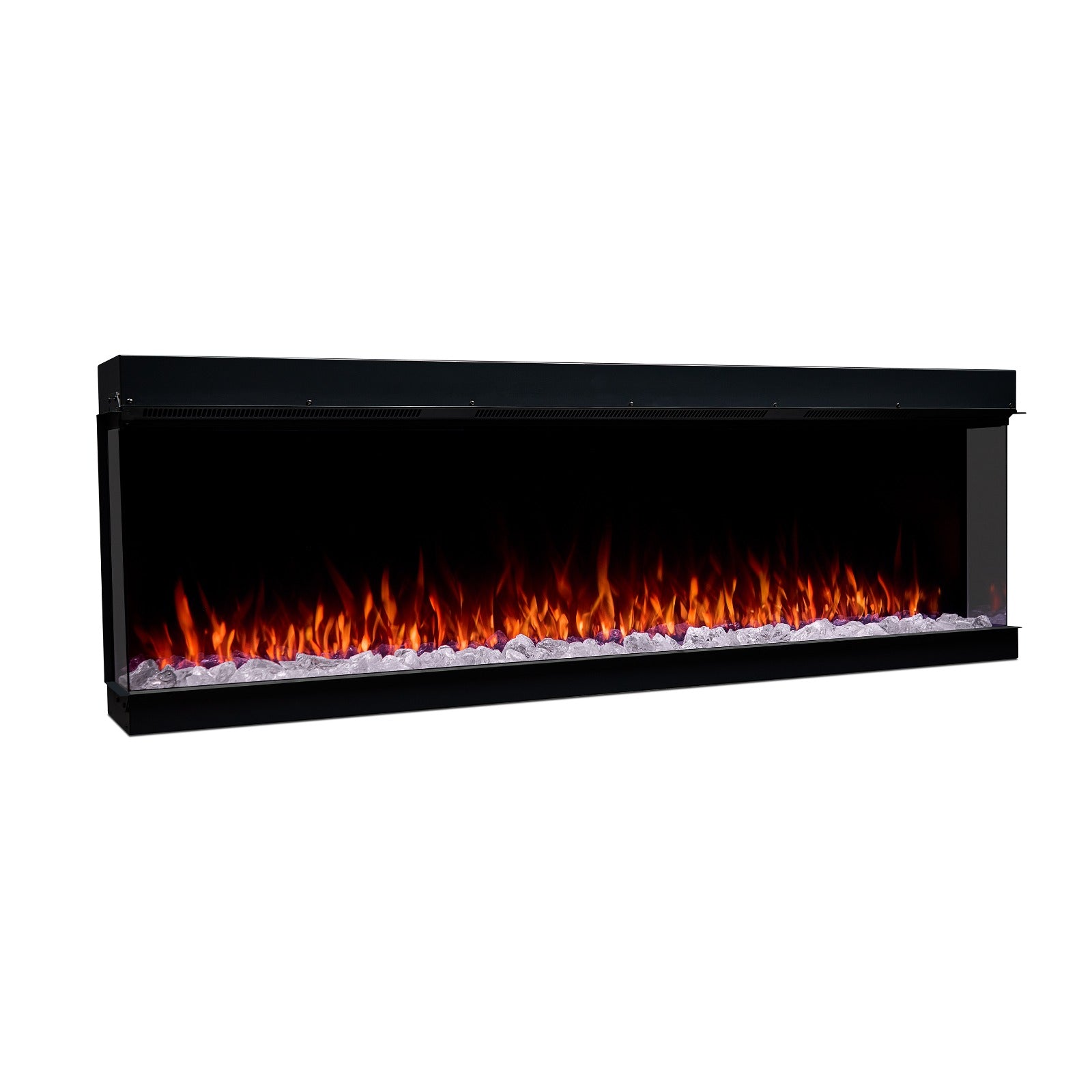 Real Flame® 64" 3 - Sided SMART Electric Fireplace Insert - Real Flame