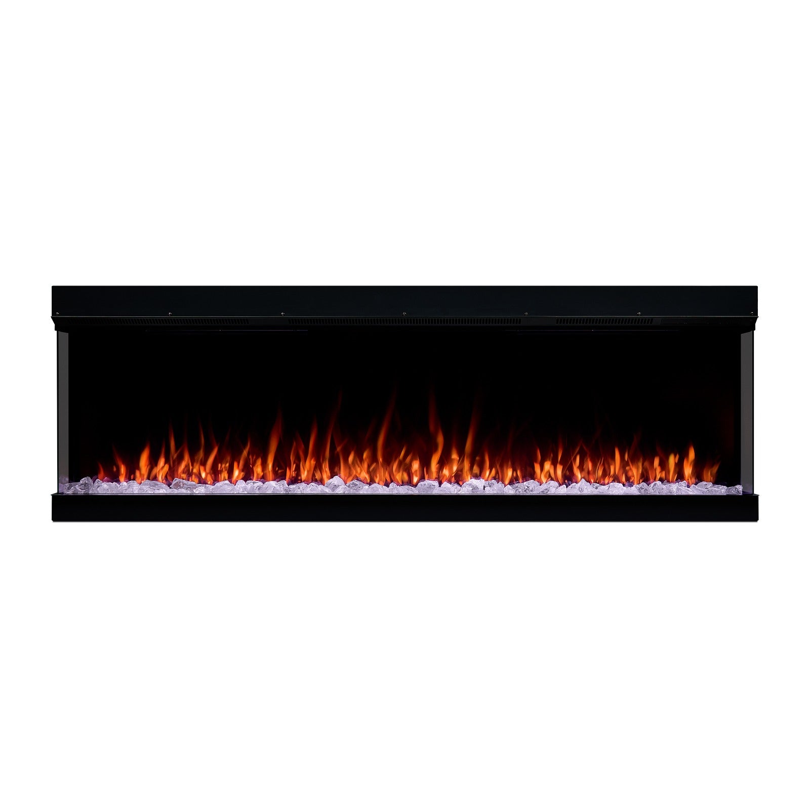 Real Flame® 64" 3 - Sided SMART Electric Fireplace Insert - Real Flame