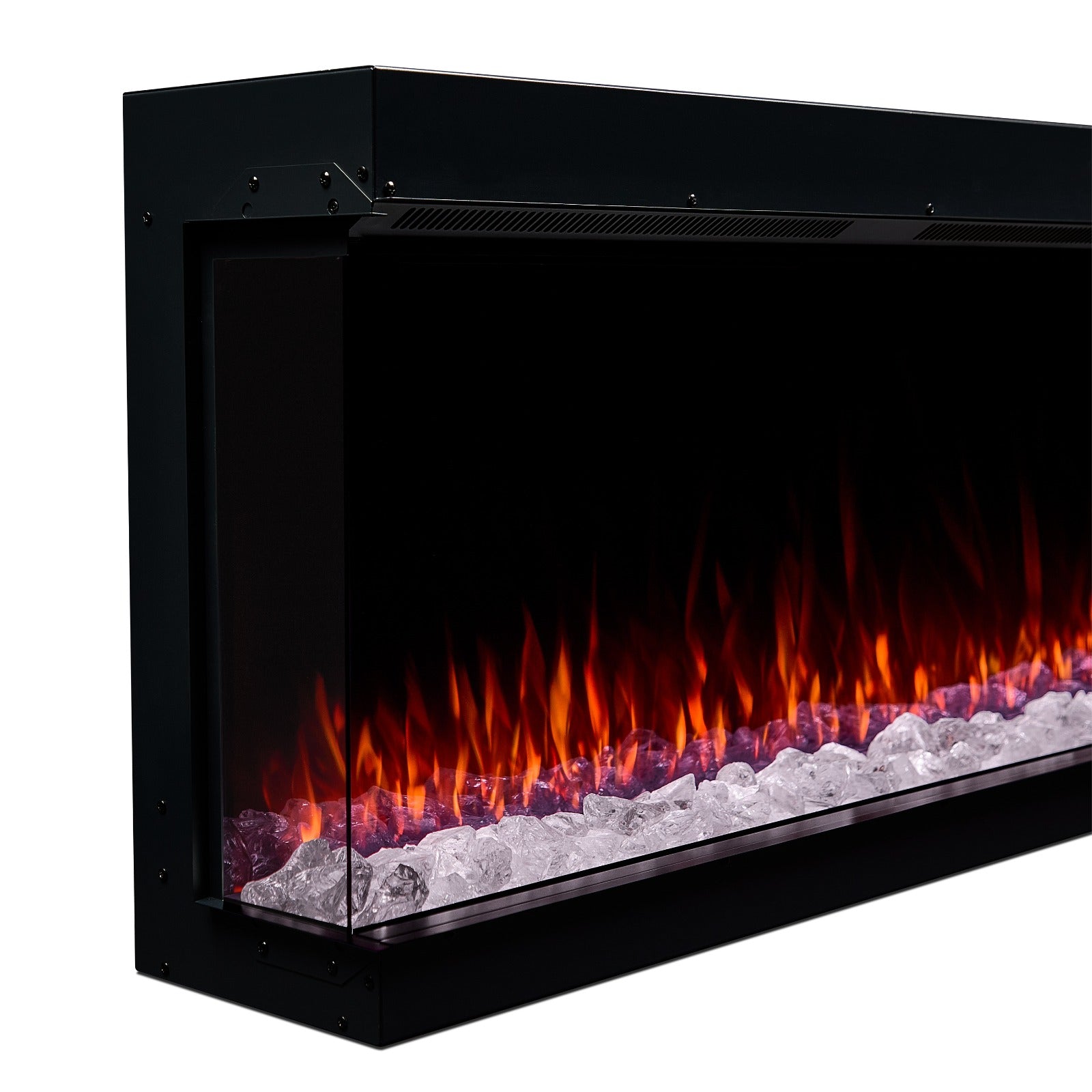 Real Flame® 64" 3 - Sided SMART Electric Fireplace Insert - Real Flame