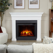 Emerson Grand Electric Fireplace - Real Flame