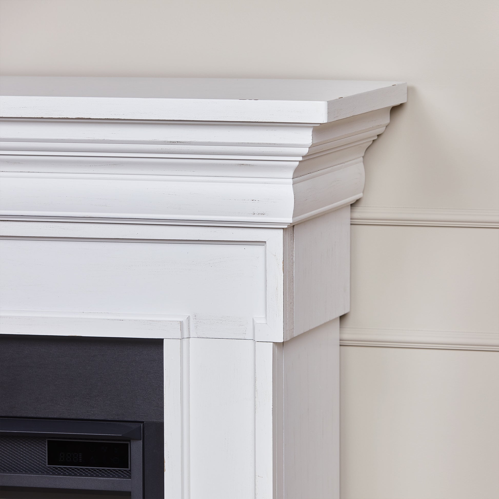 Emerson Grand Electric Fireplace - Real Flame