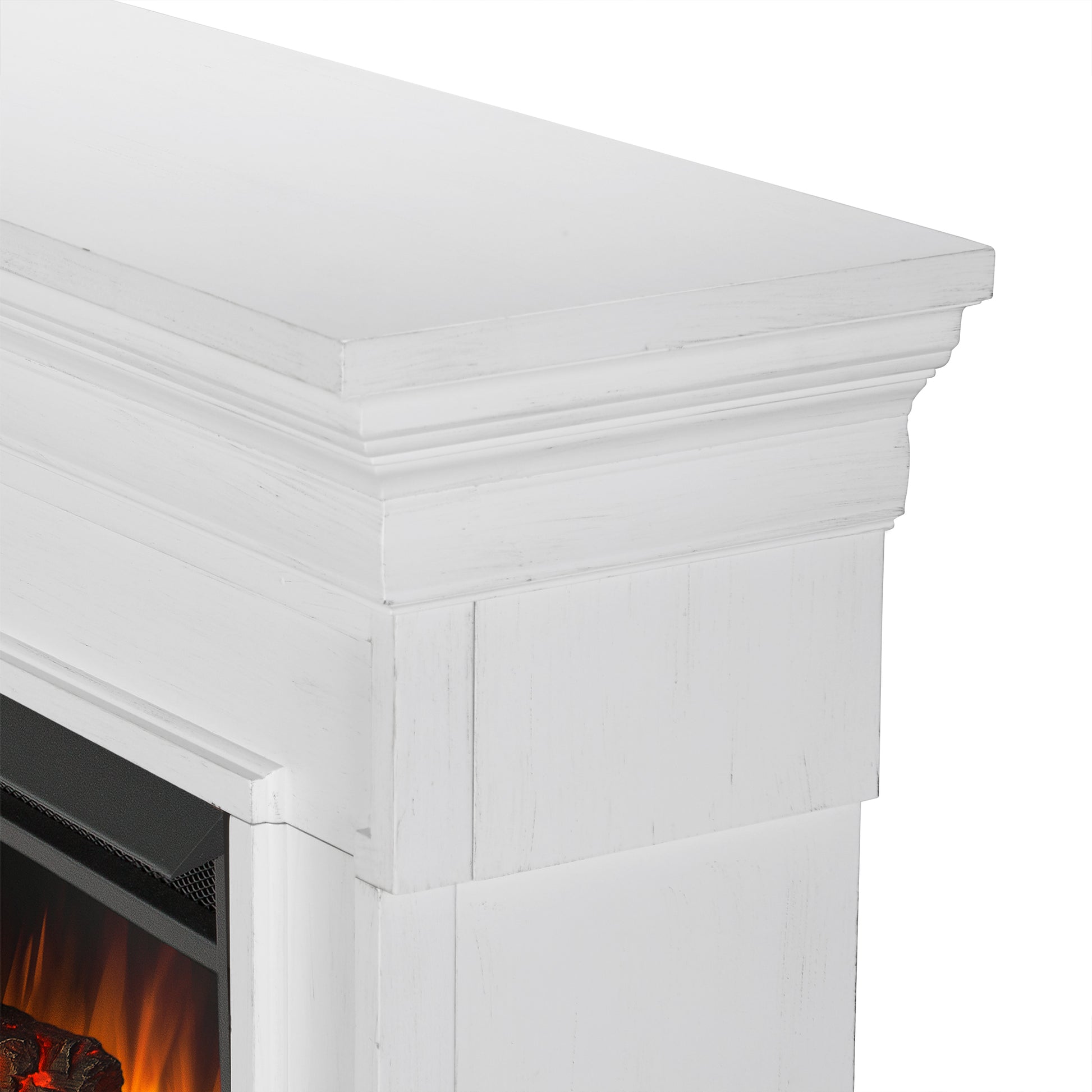 Emerson Grand Electric Fireplace - Real Flame