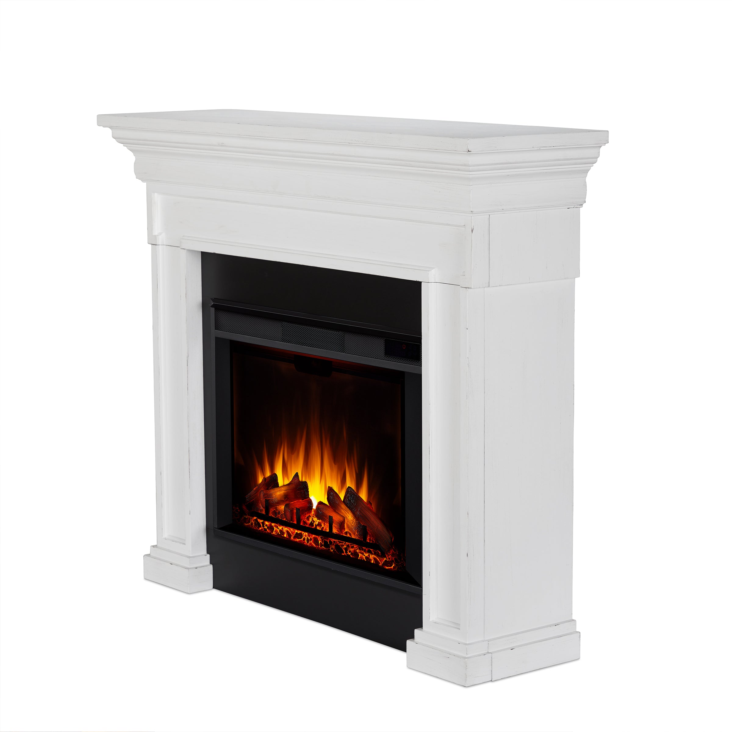 Emerson Grand Electric Fireplace - Real Flame