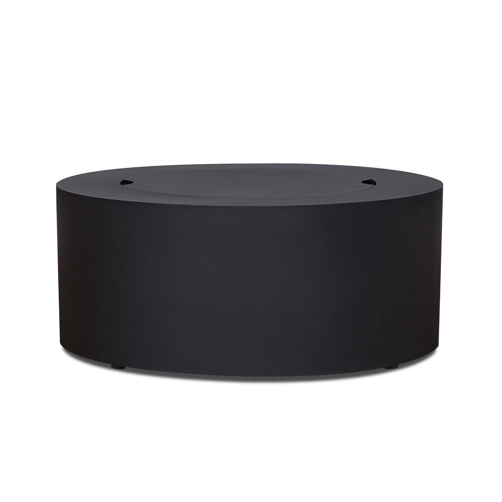 Aegean Round Propane or Natural Gas Fire Pit Table - Real Flame