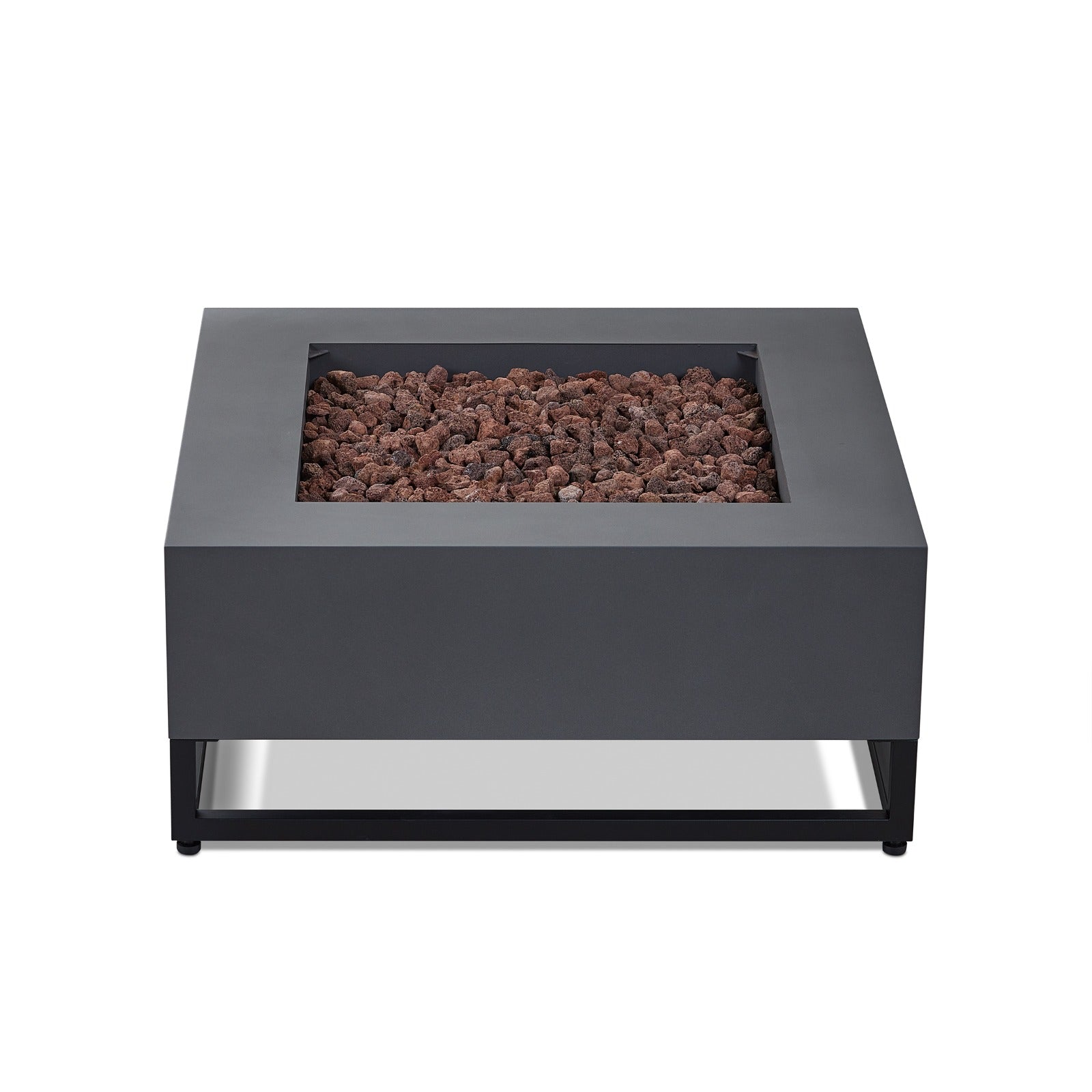 Blake Propane or Natural Gas Fire Pit Table - Real Flame
