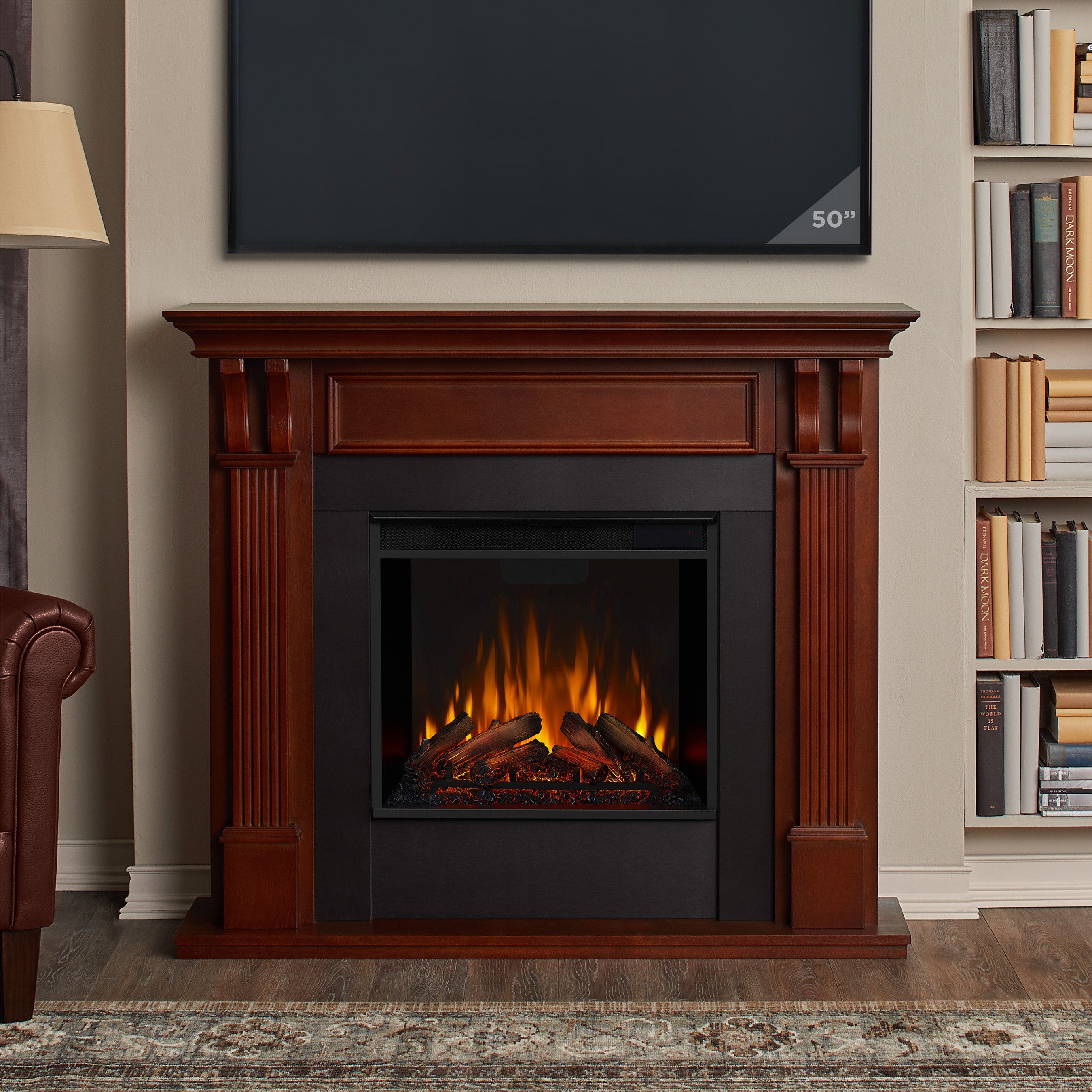 Ashley Electric Fireplace - Real Flame