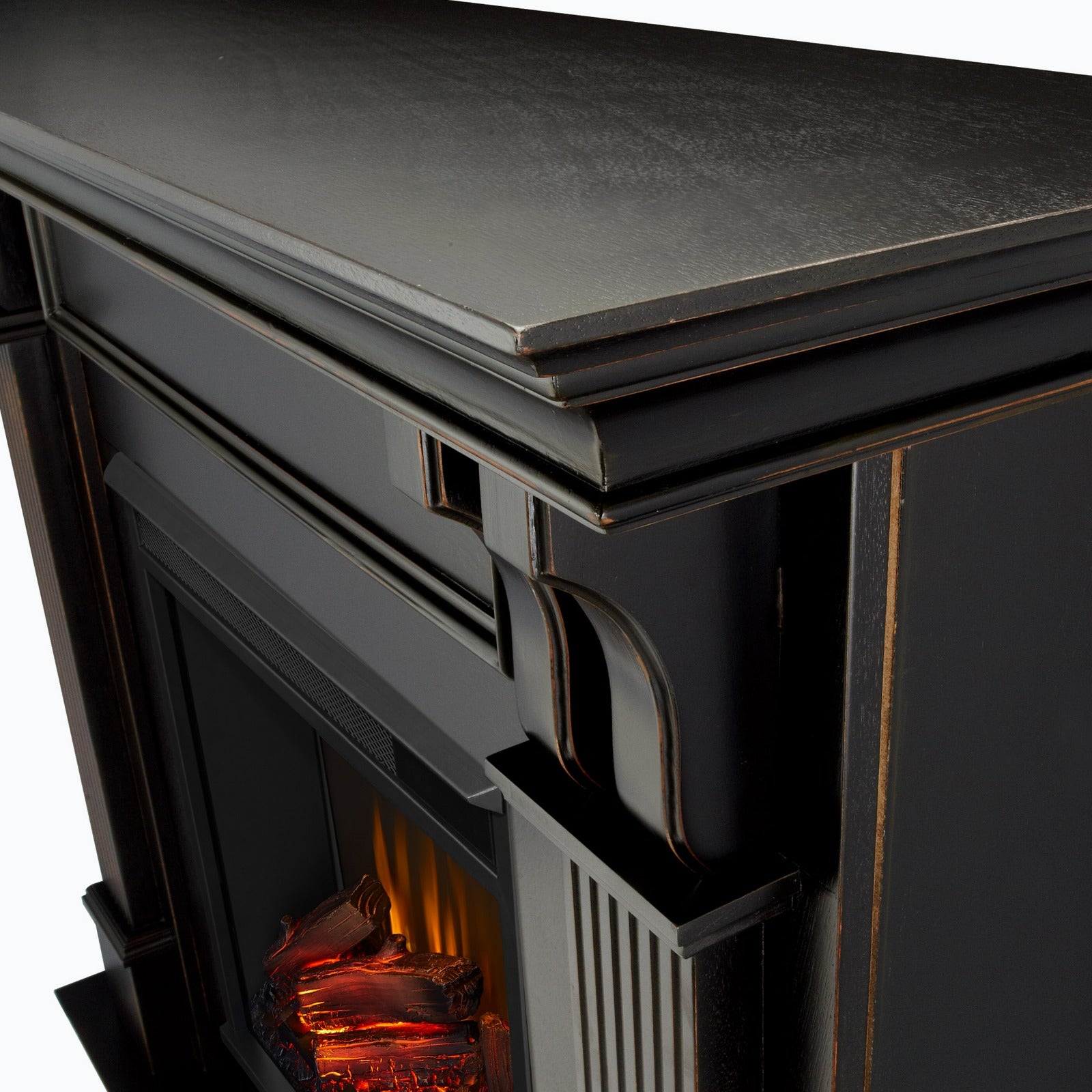Ashley Electric Fireplace - Real Flame