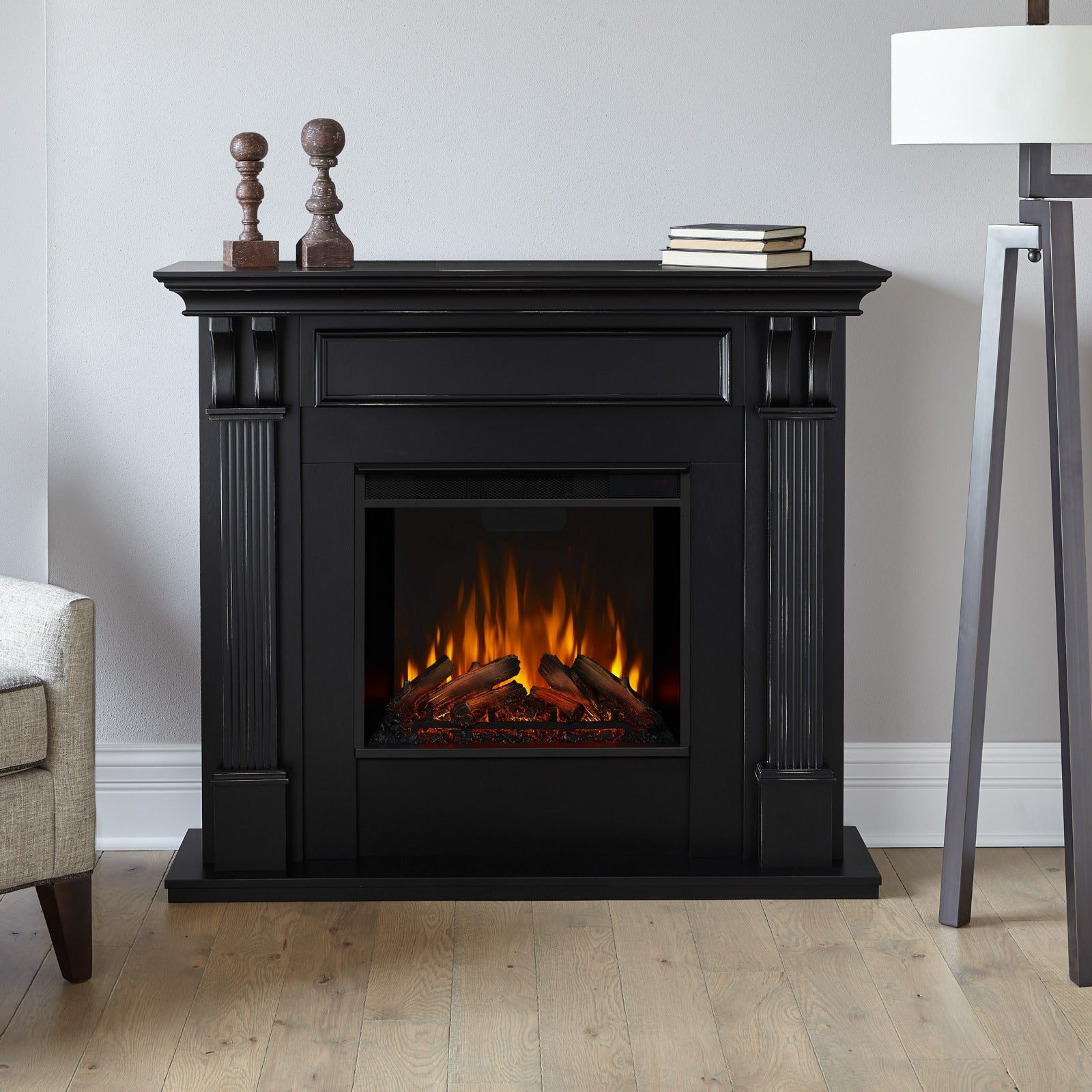 Ashley Electric Fireplace - Real Flame