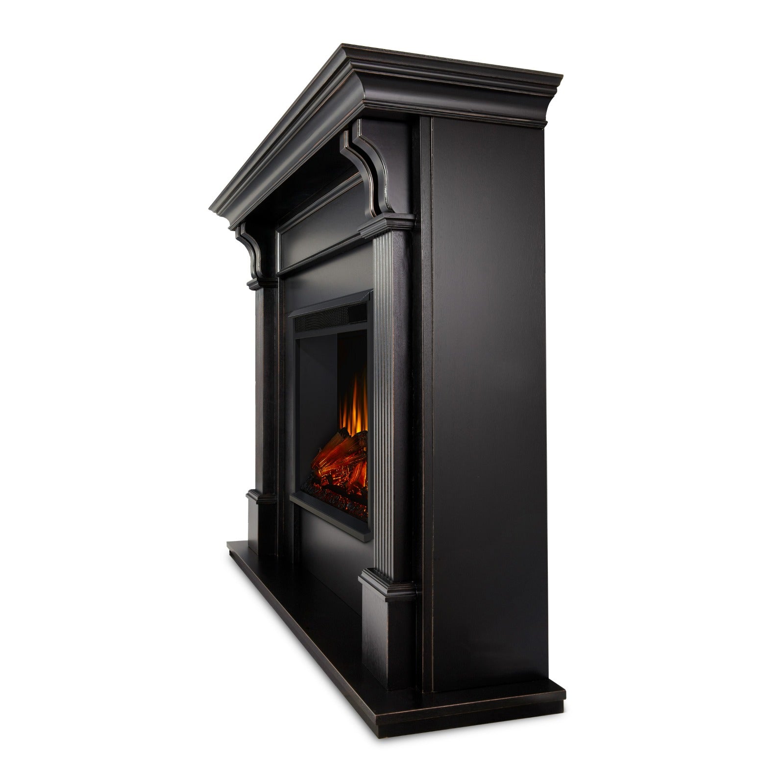 Ashley Electric Fireplace - Real Flame