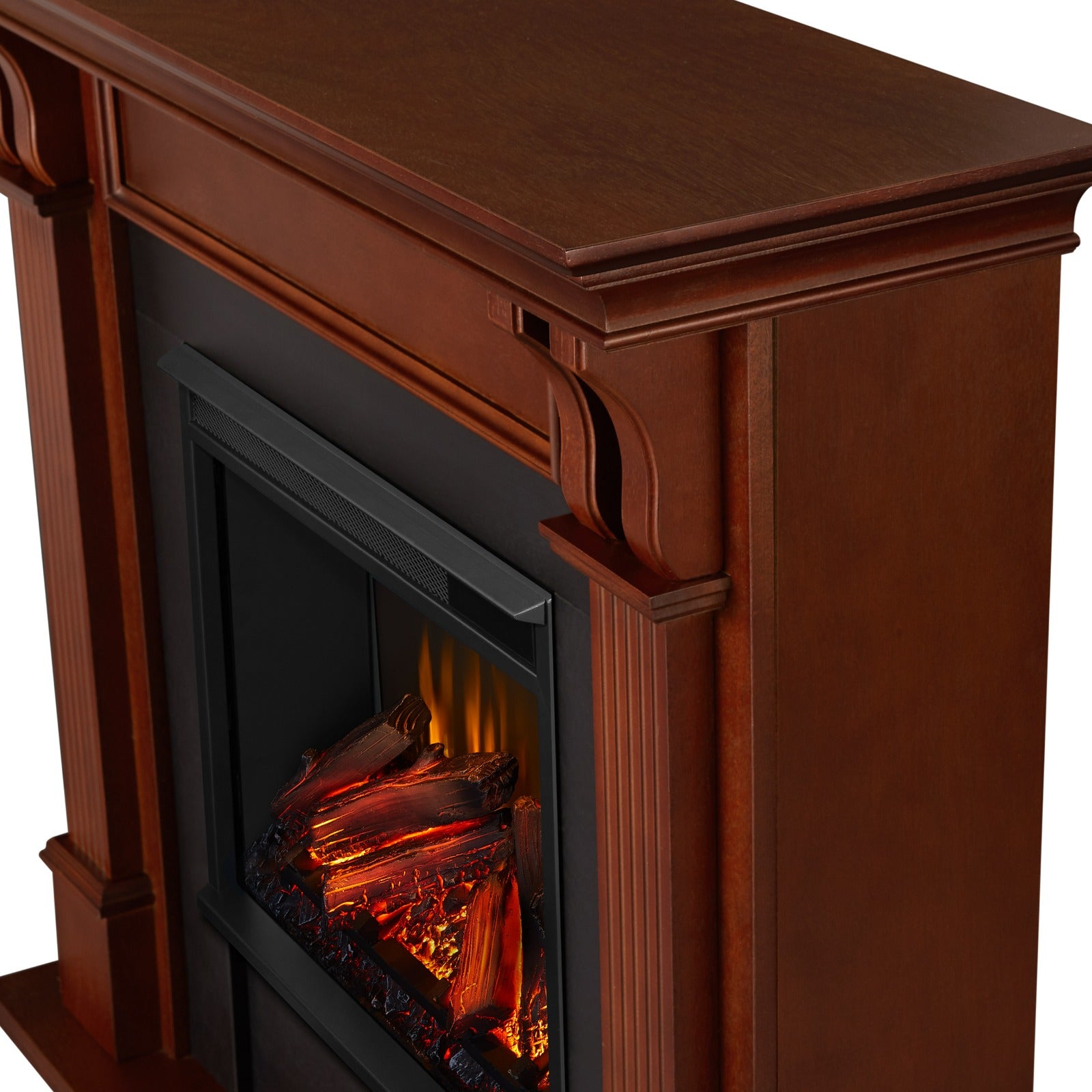 Ashley Electric Fireplace - Real Flame