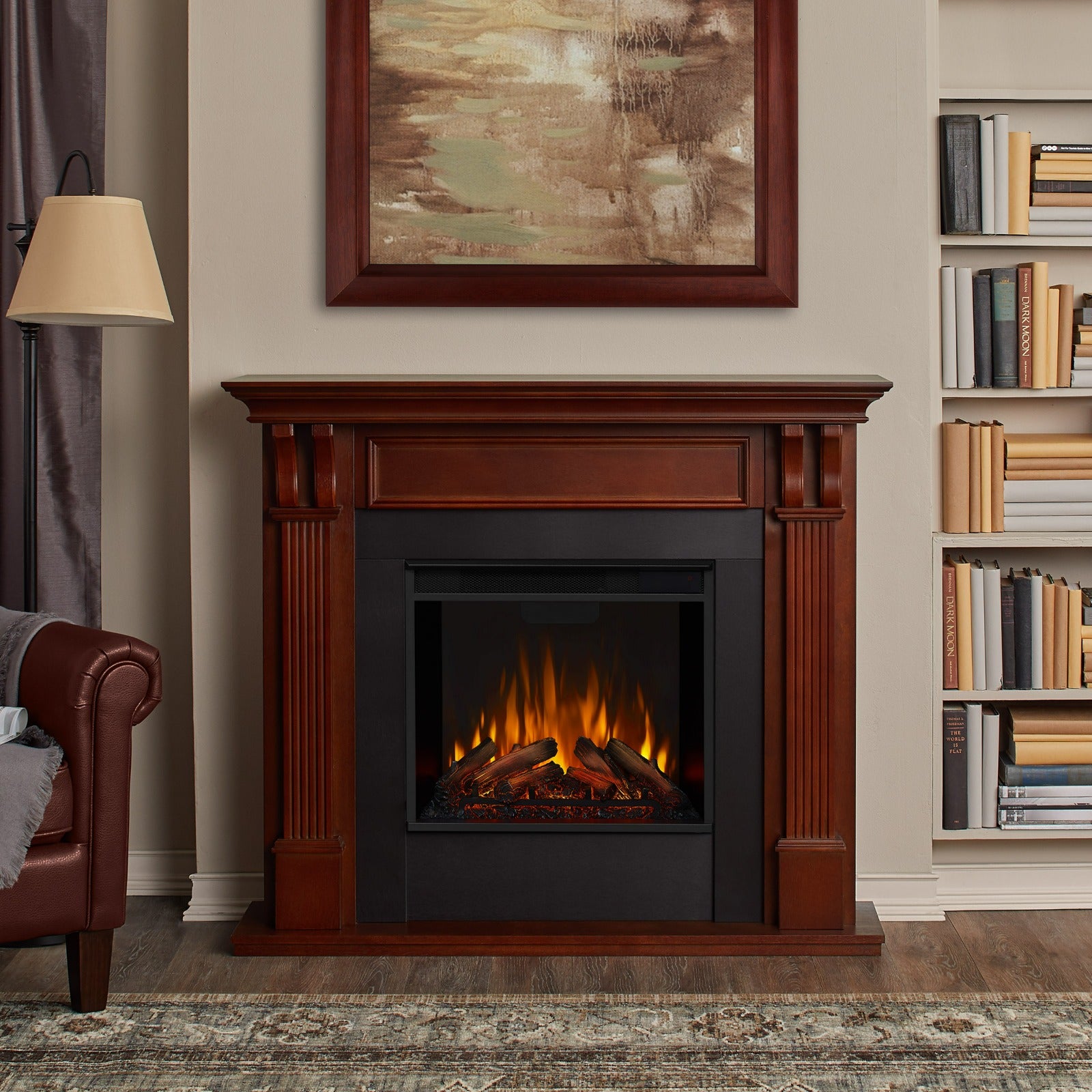 Ashley Electric Fireplace - Real Flame