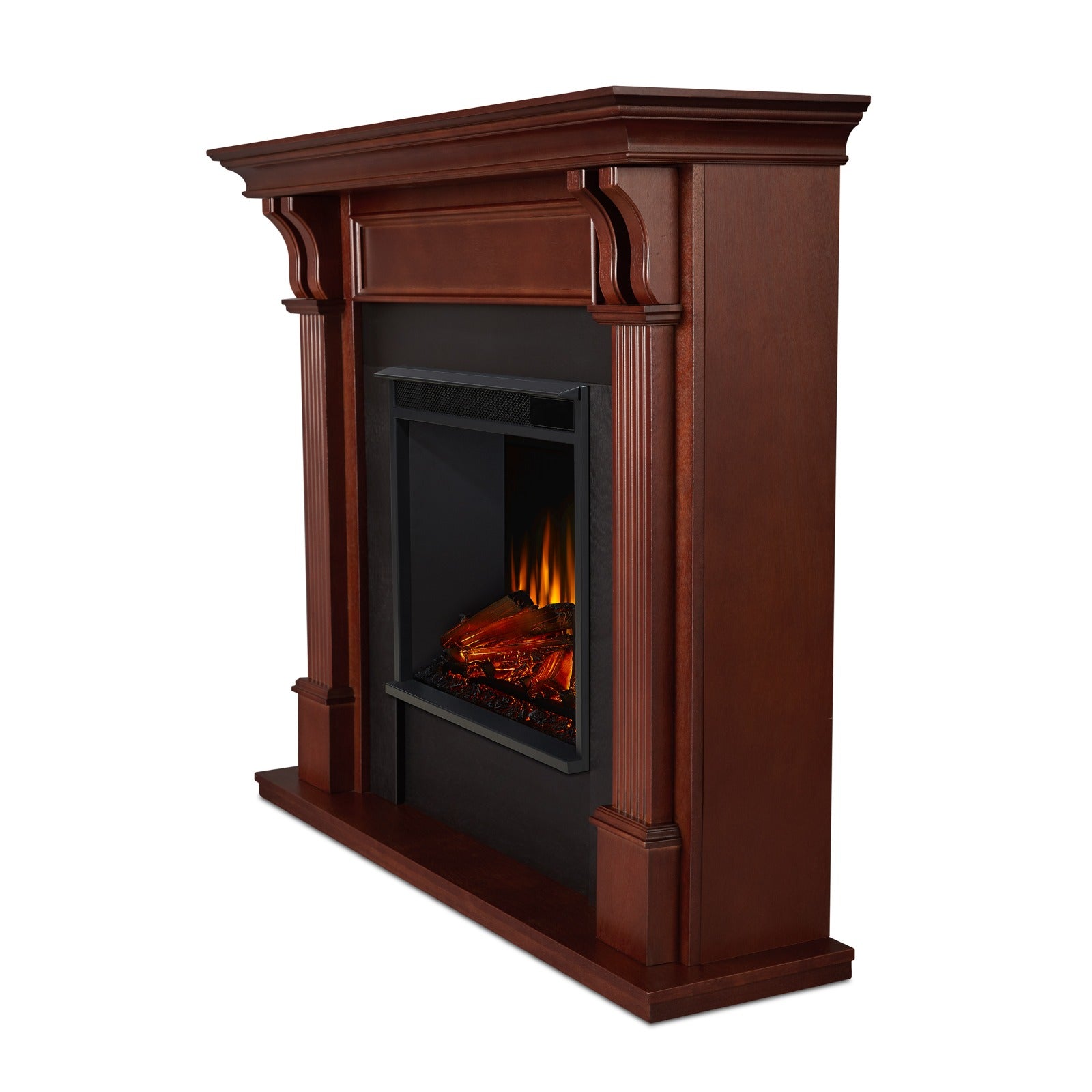 Ashley Electric Fireplace - Real Flame