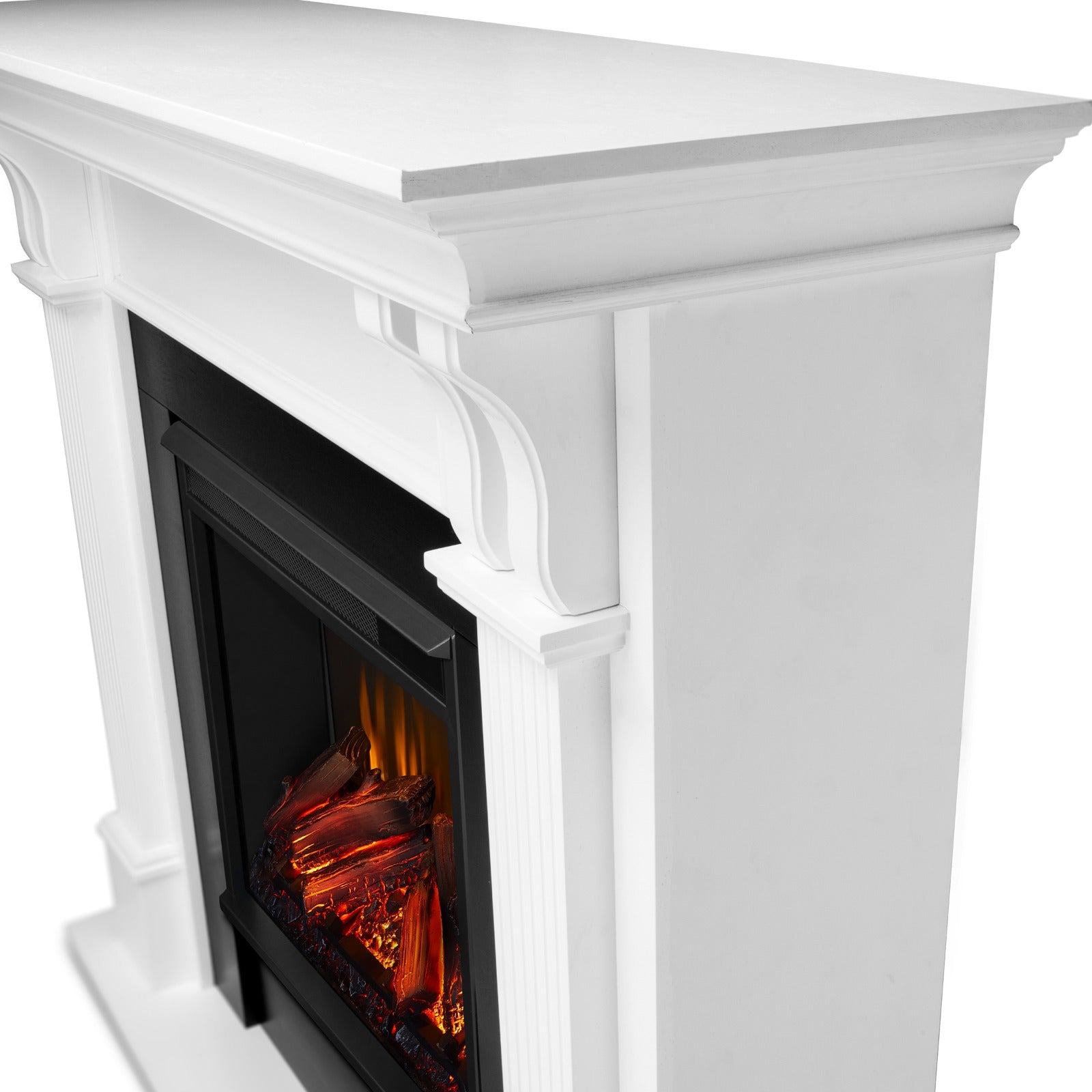 Ashley Electric Fireplace - Real Flame