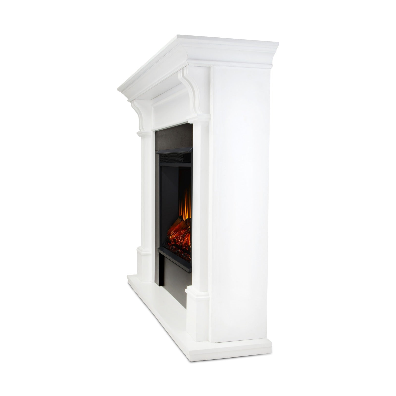 Ashley Electric Fireplace - Real Flame