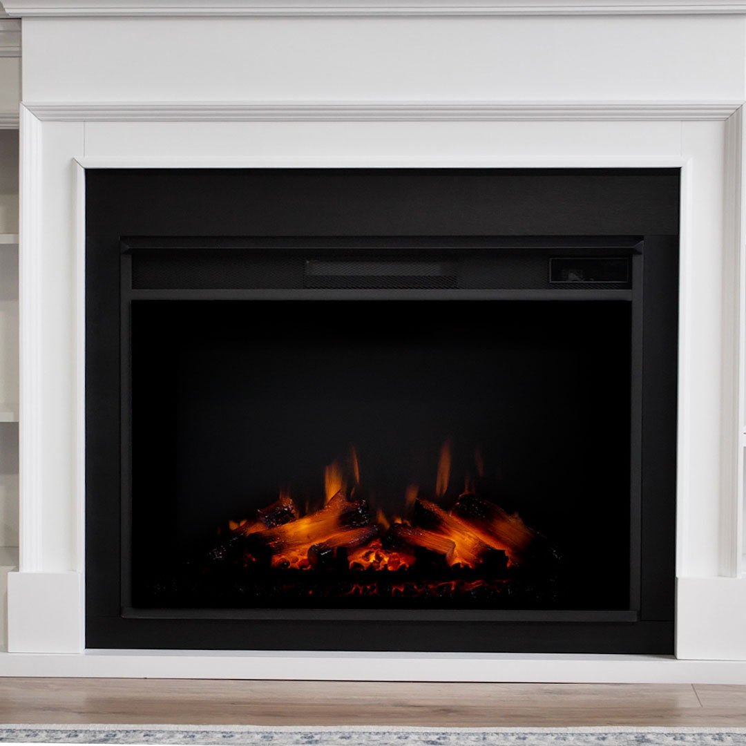 Ashton Grand Electric Fireplace TV Stand - Real Flame