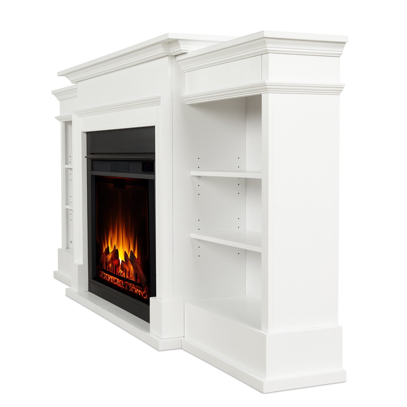 Ashton Grand Electric Fireplace TV Stand - Real Flame