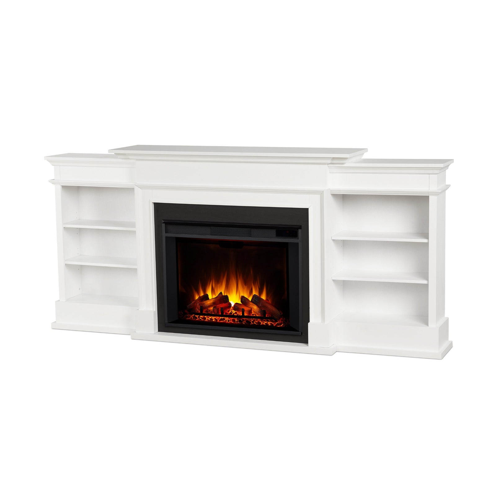Ashton Grand Electric Fireplace TV Stand - Real Flame