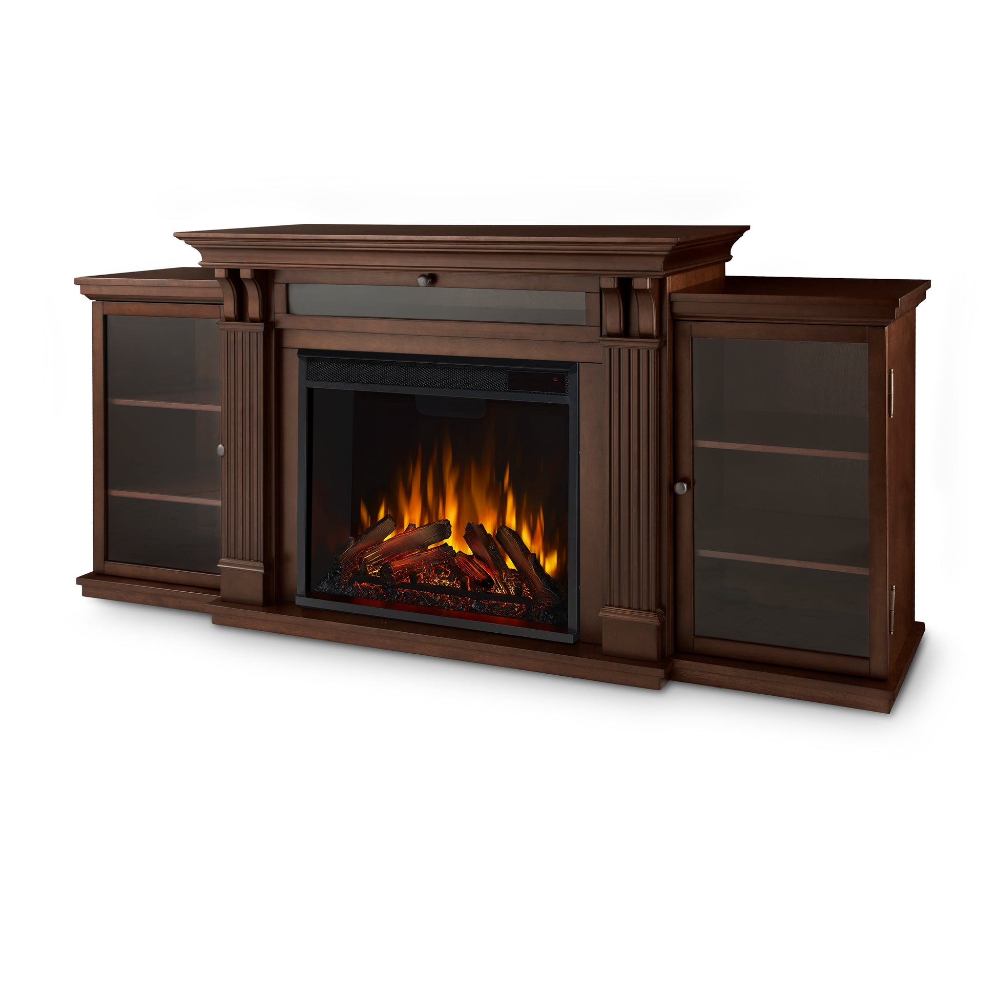 Calie Electric Fireplace TV Stand - Real Flame