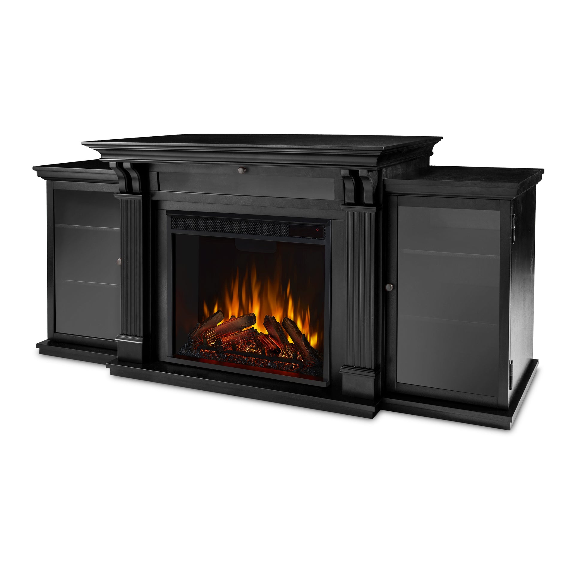 Calie Electric Fireplace TV Stand - Real Flame