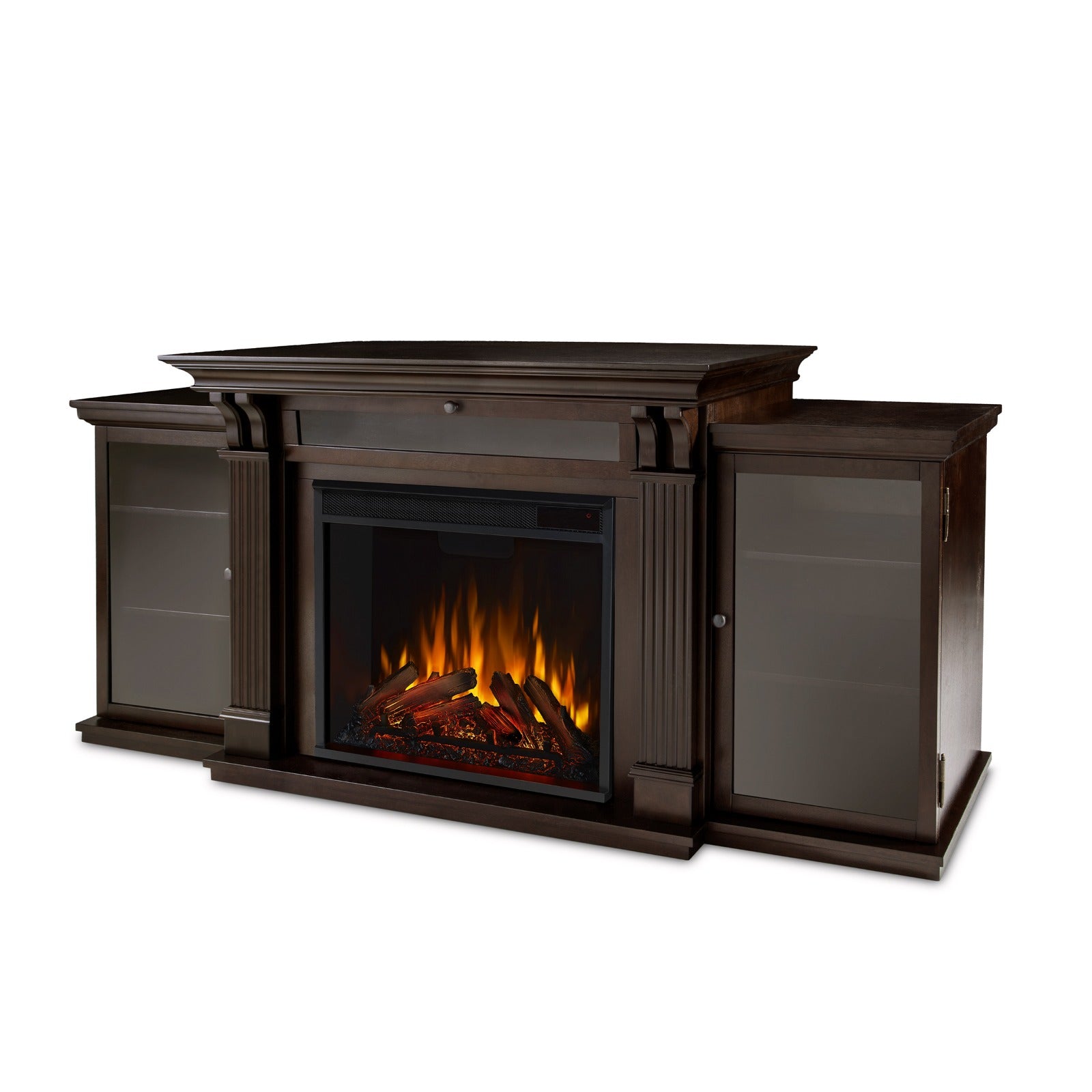 Calie Electric Fireplace TV Stand - Real Flame