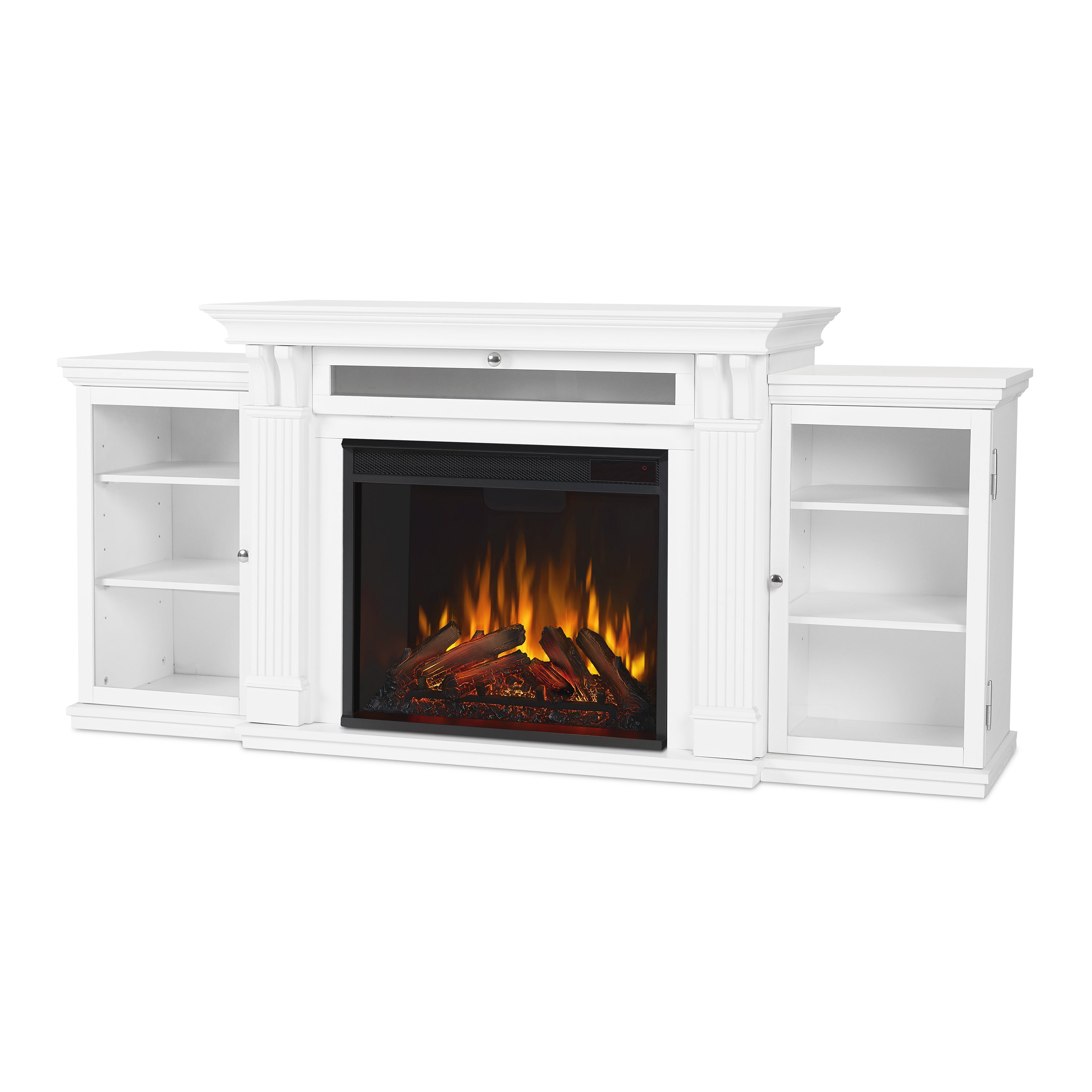Calie Electric Fireplace TV Stand - Real Flame