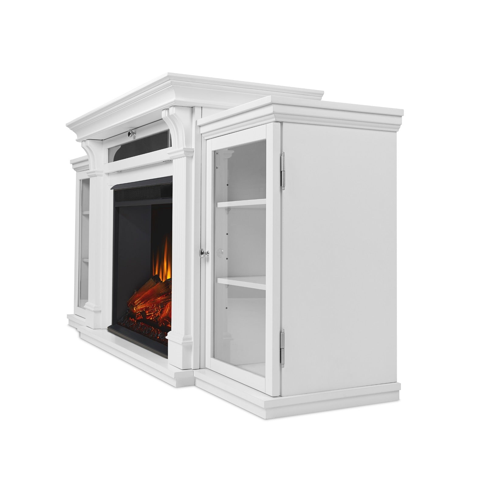 Calie Electric Fireplace TV Stand - Real Flame