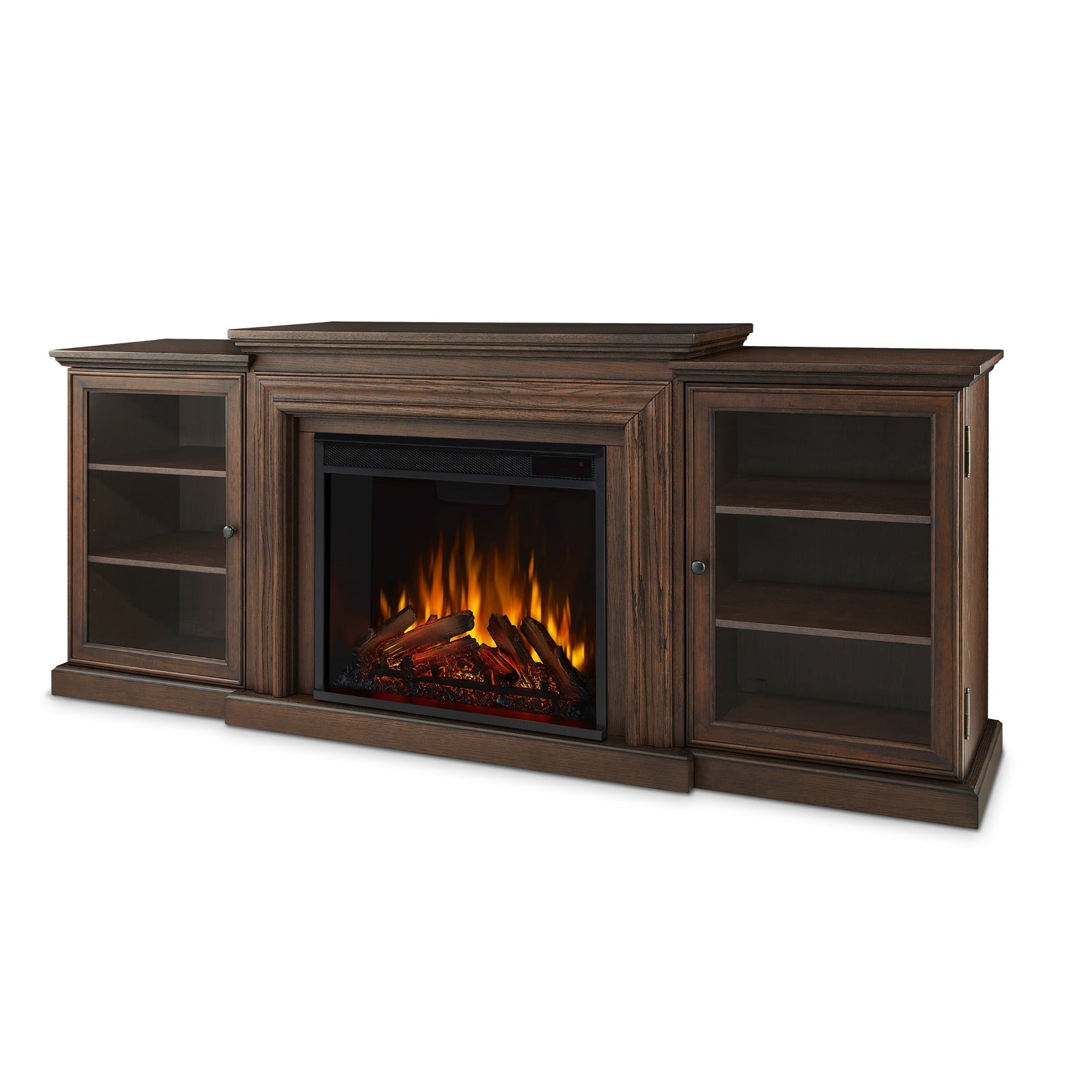 Frederick Electric Fireplace TV Stand - Real Flame