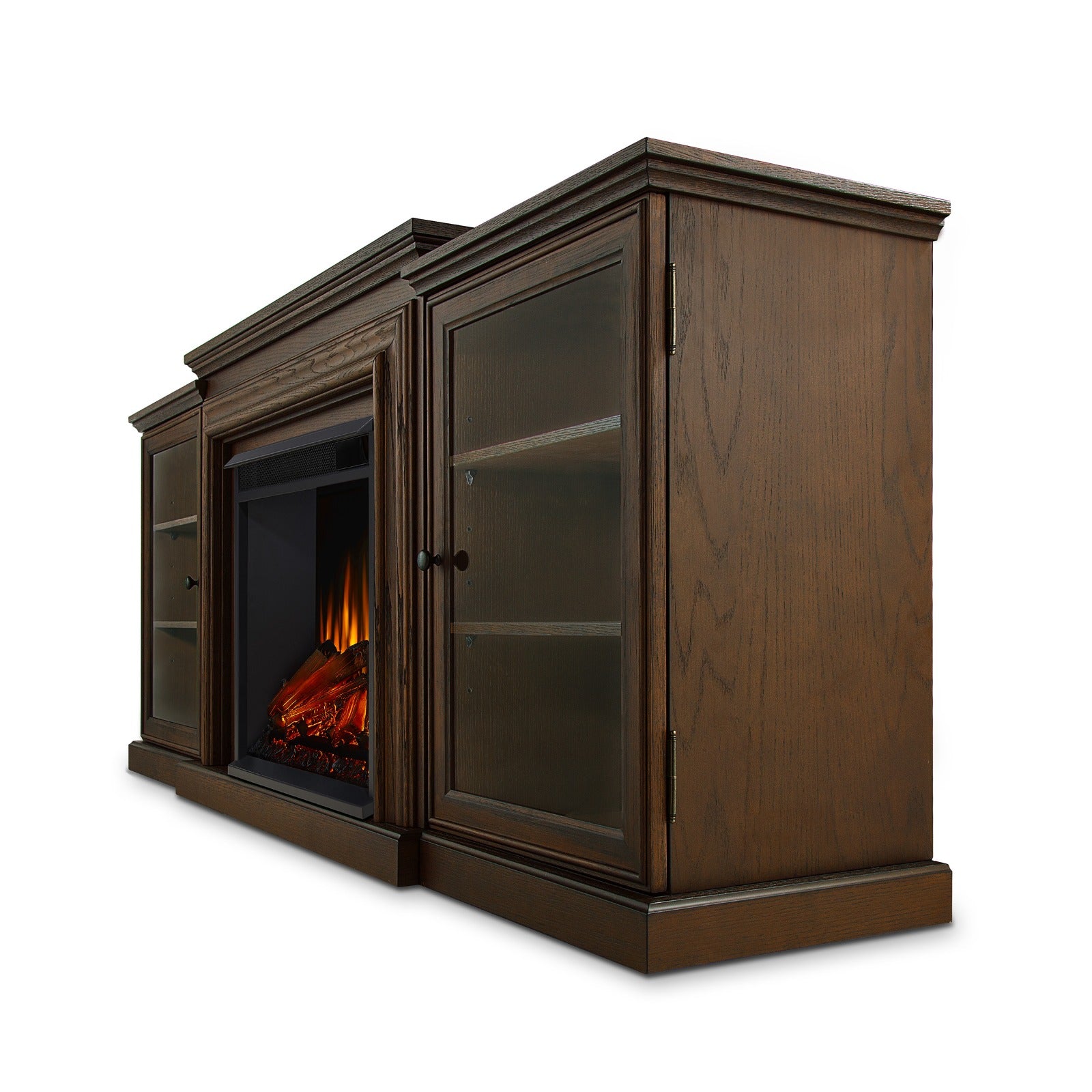 Frederick Electric Fireplace TV Stand - Real Flame