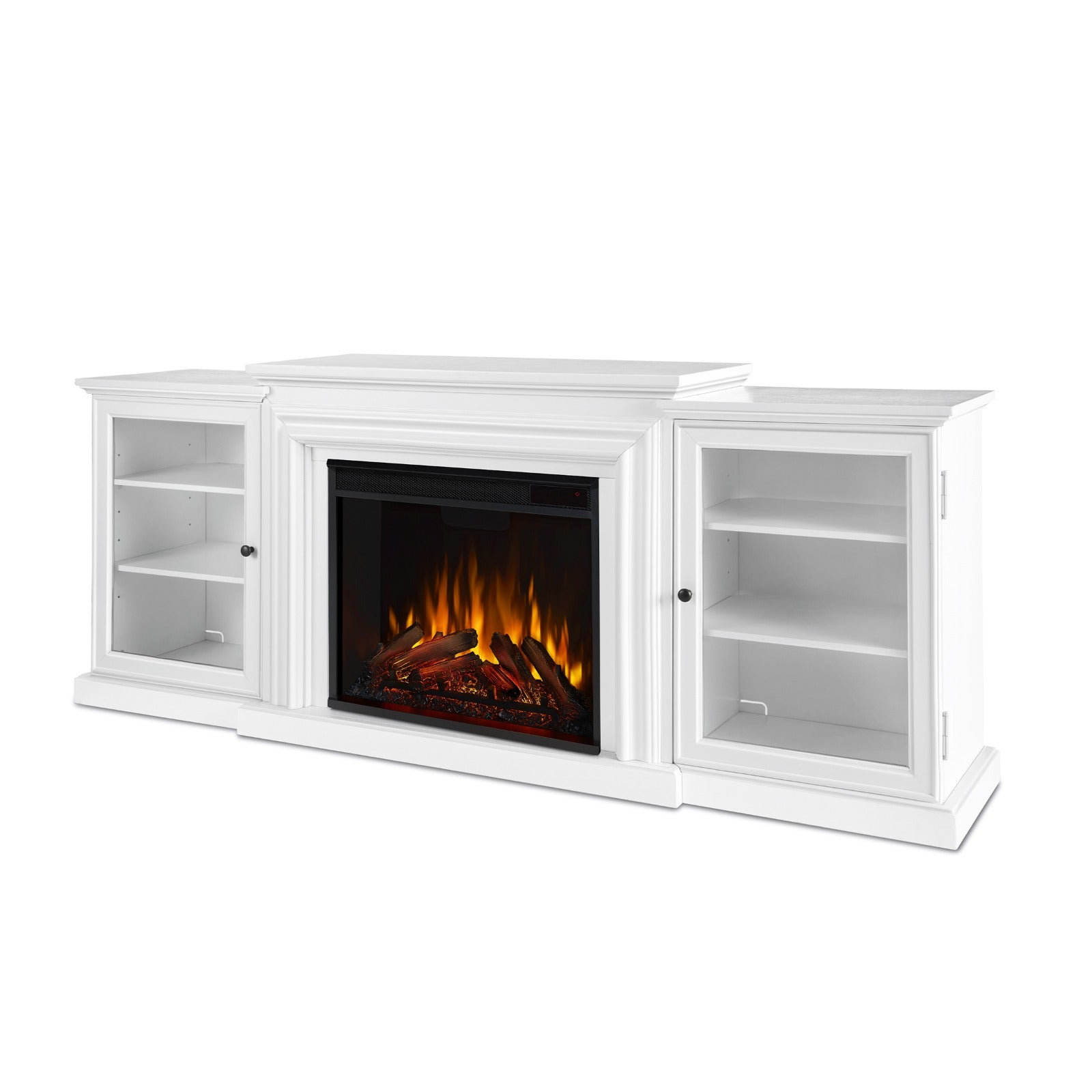 Frederick Electric Fireplace TV Stand - Real Flame