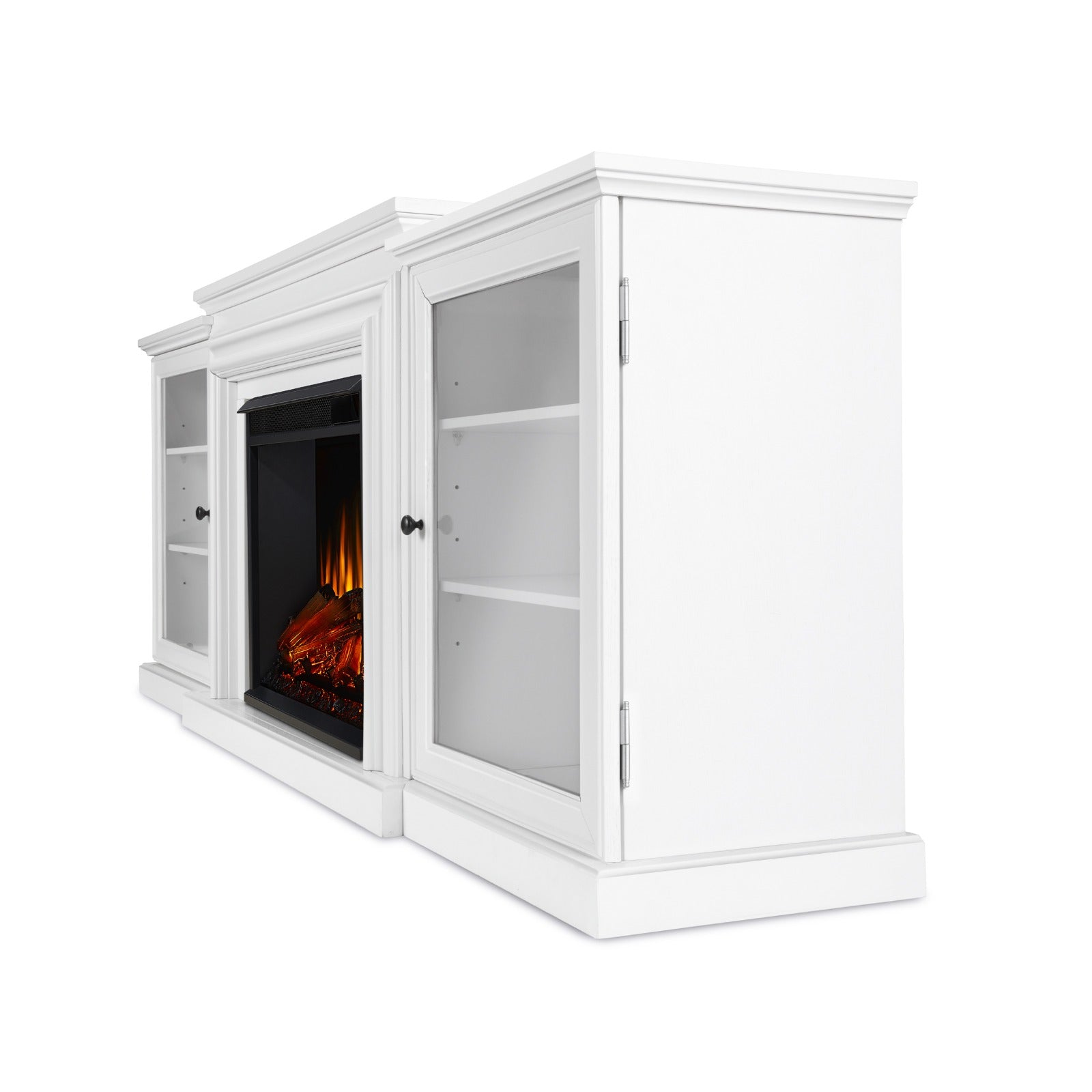 Frederick Electric Fireplace TV Stand - Real Flame