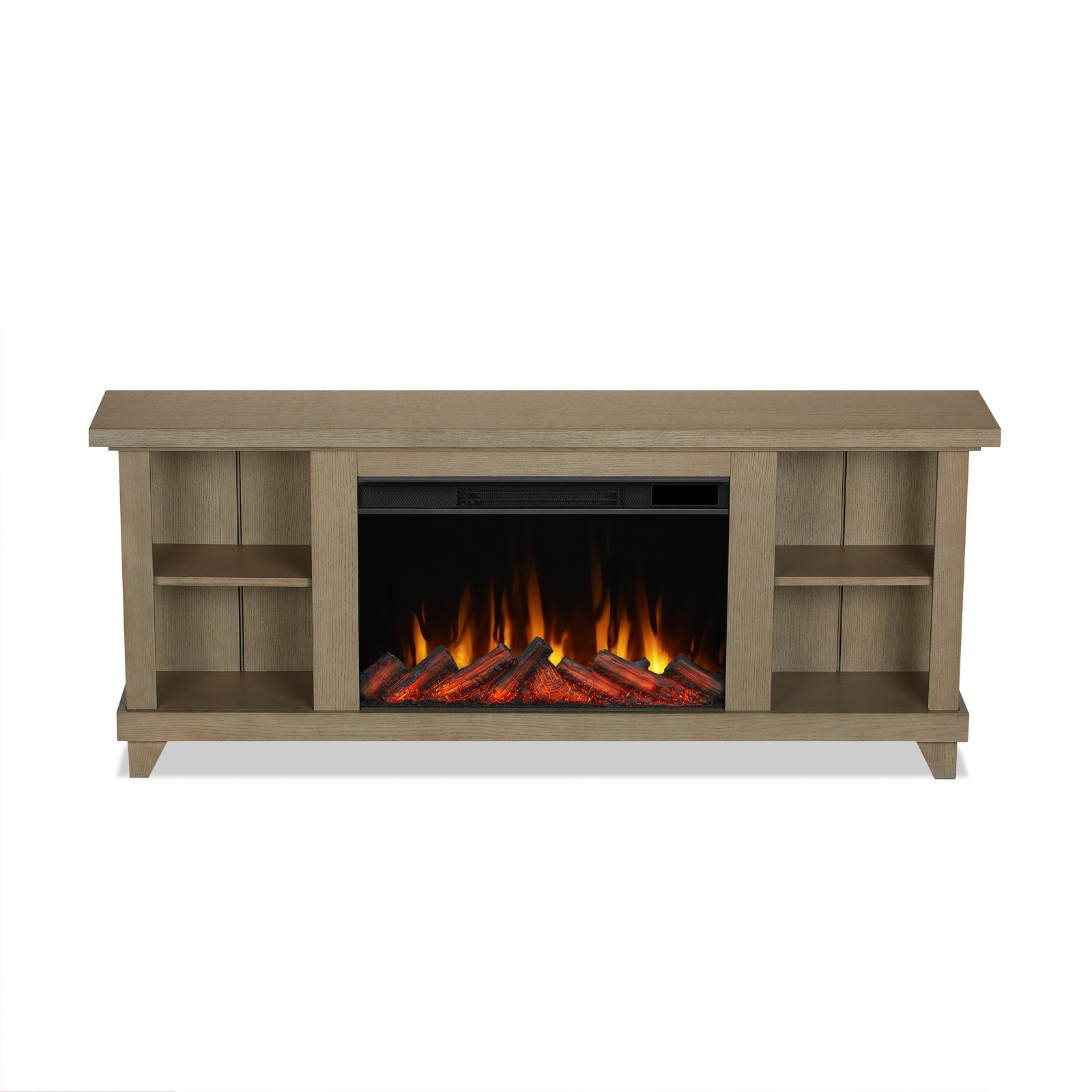 Penrose Slim Electric Fireplace TV Stand - Real Flame